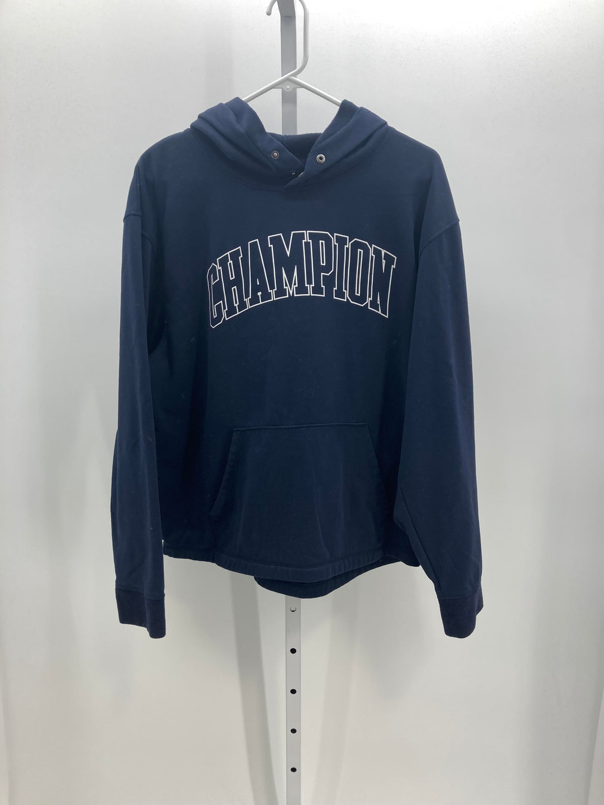 HOODED KNIT