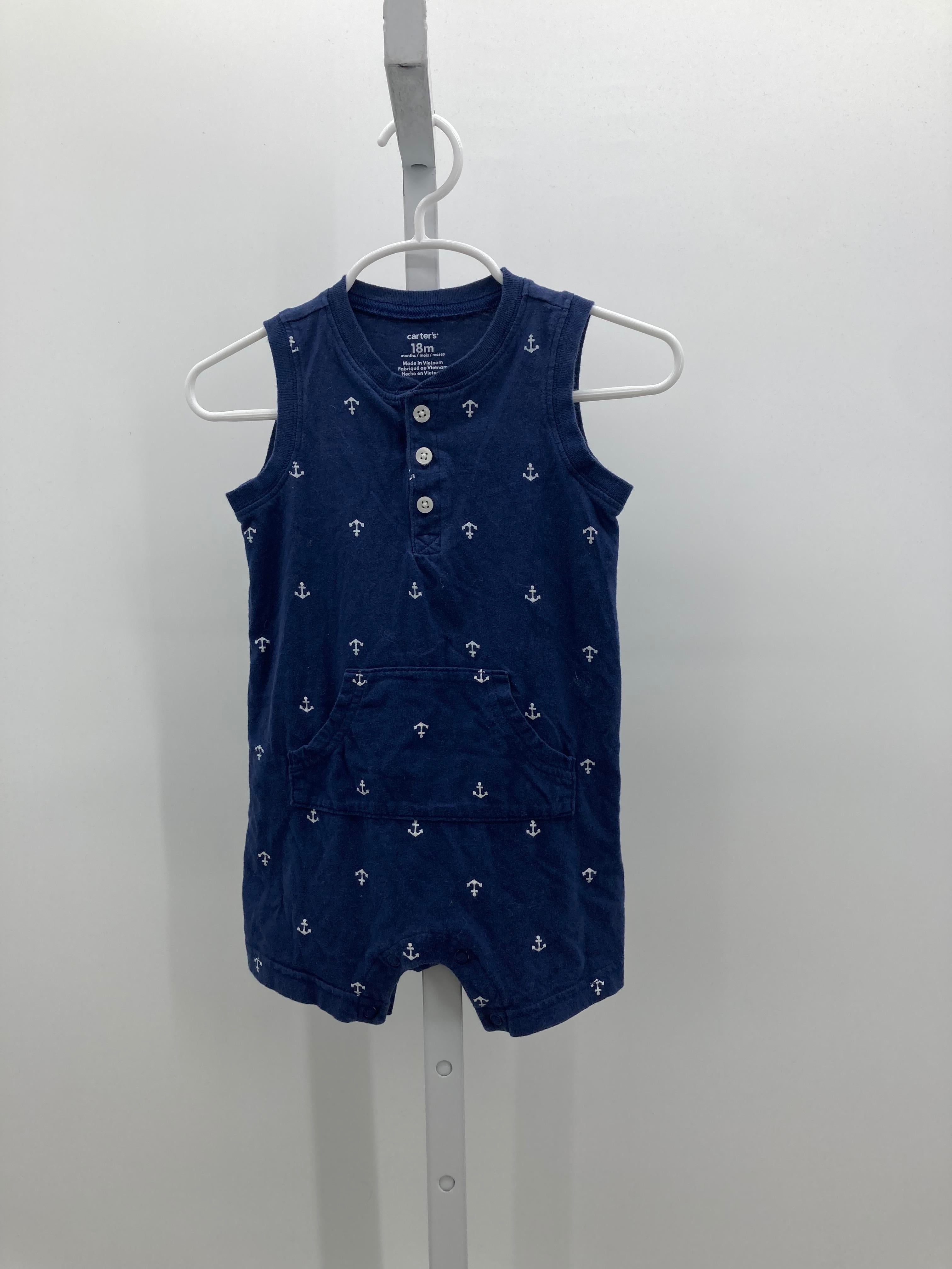 WHITE ANCHORS KNIT