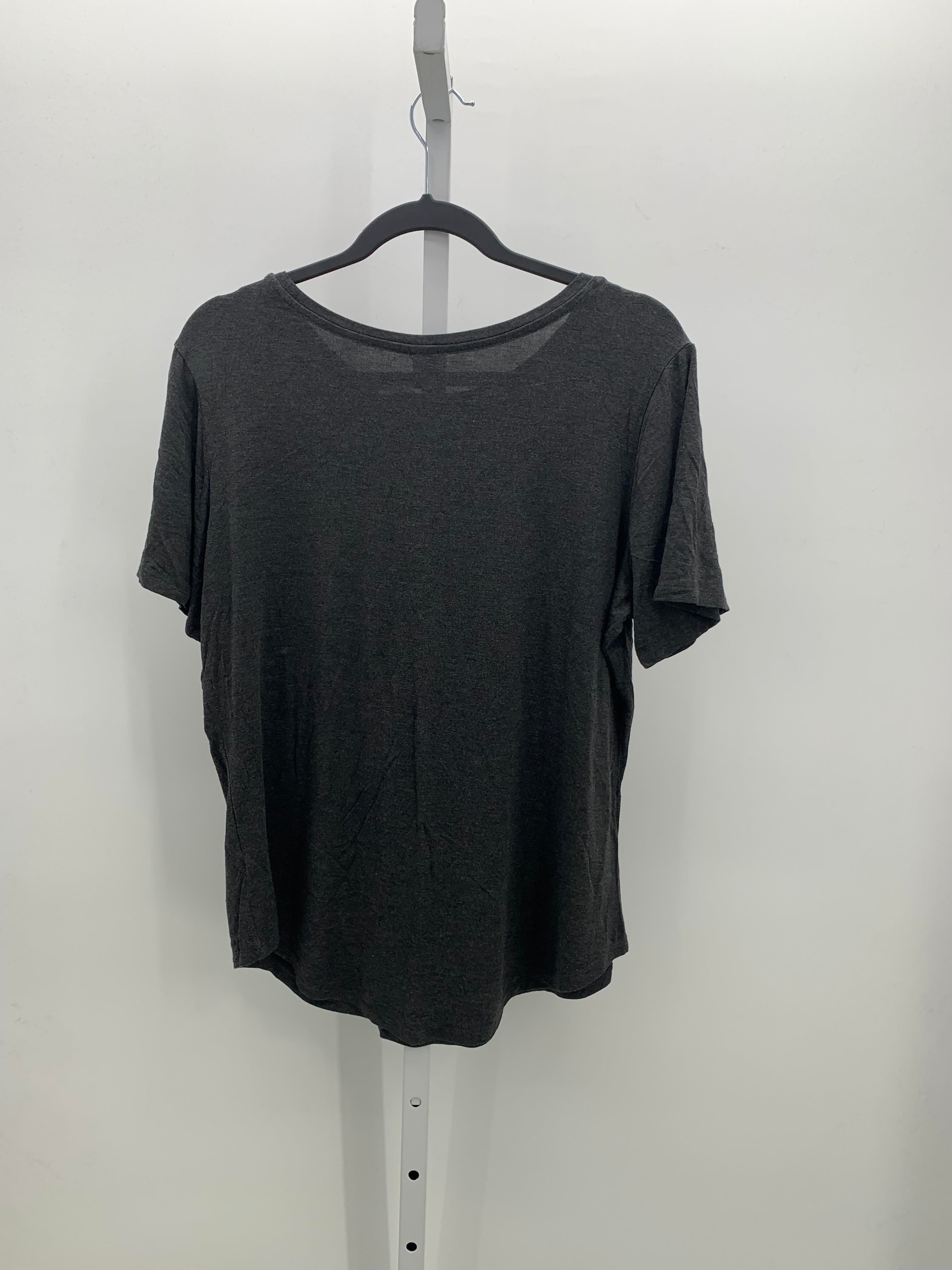 Old Navy Size Large Misses Short Sleeve Shirt
