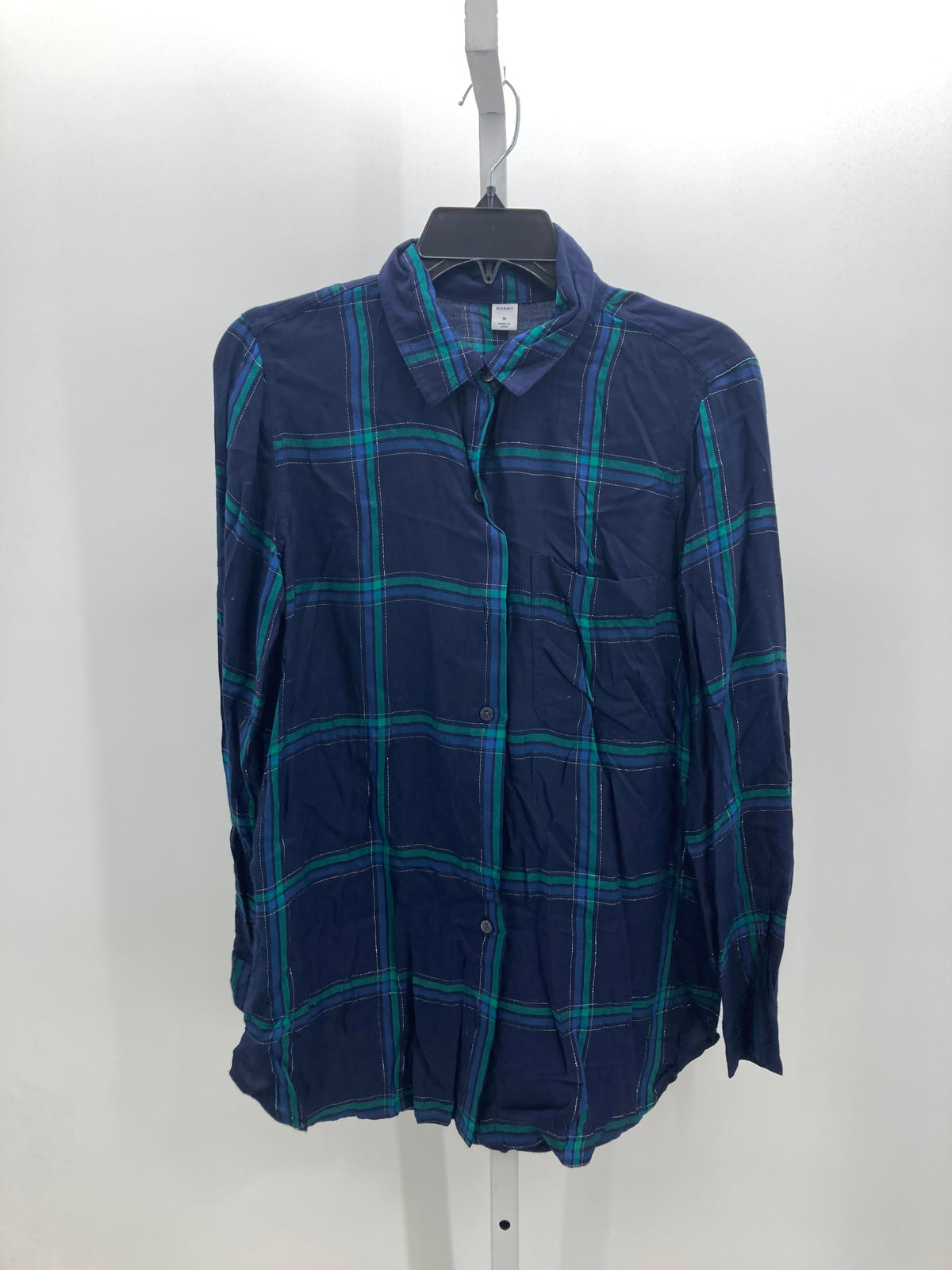 Old Navy Size Medium Misses Long Sleeve Shirt
