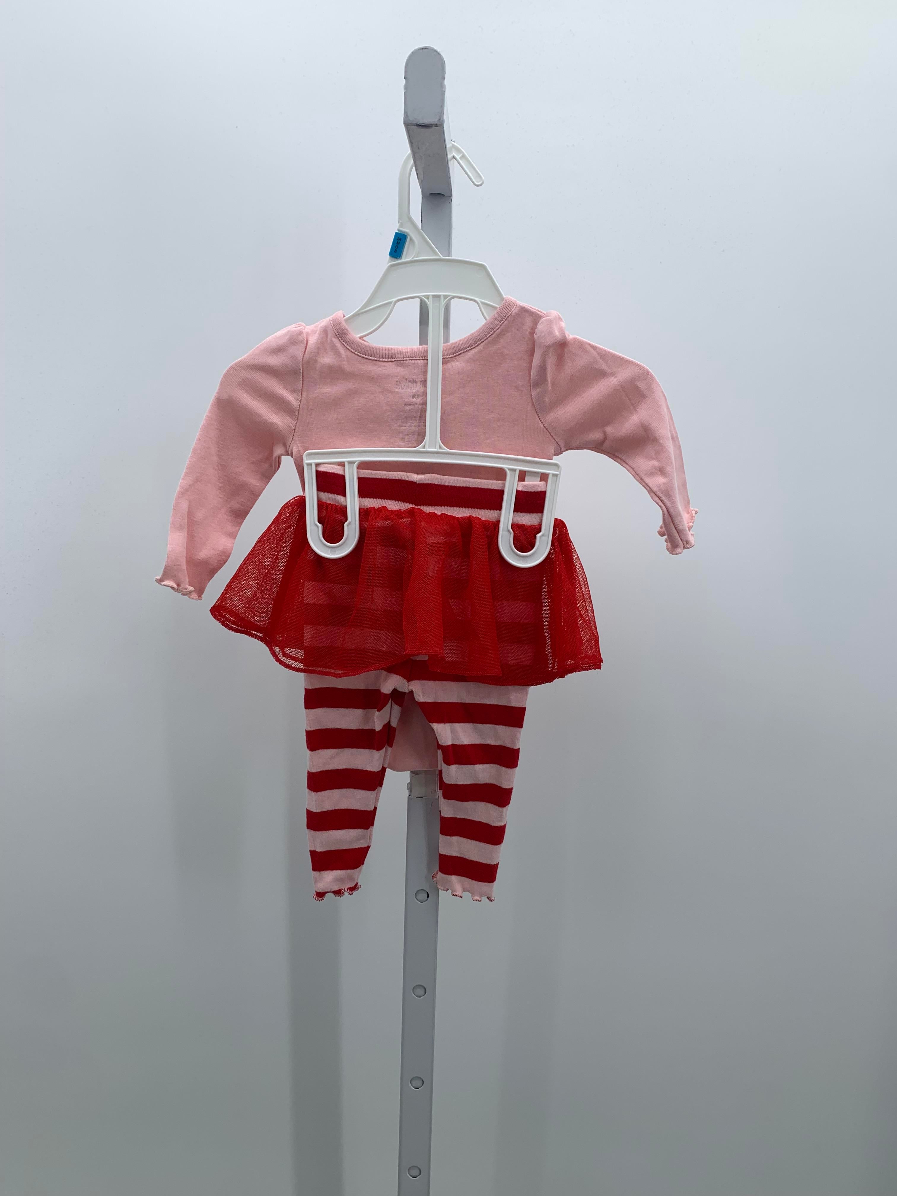 CANDY CANE CUTIE SHIRT + PANTS