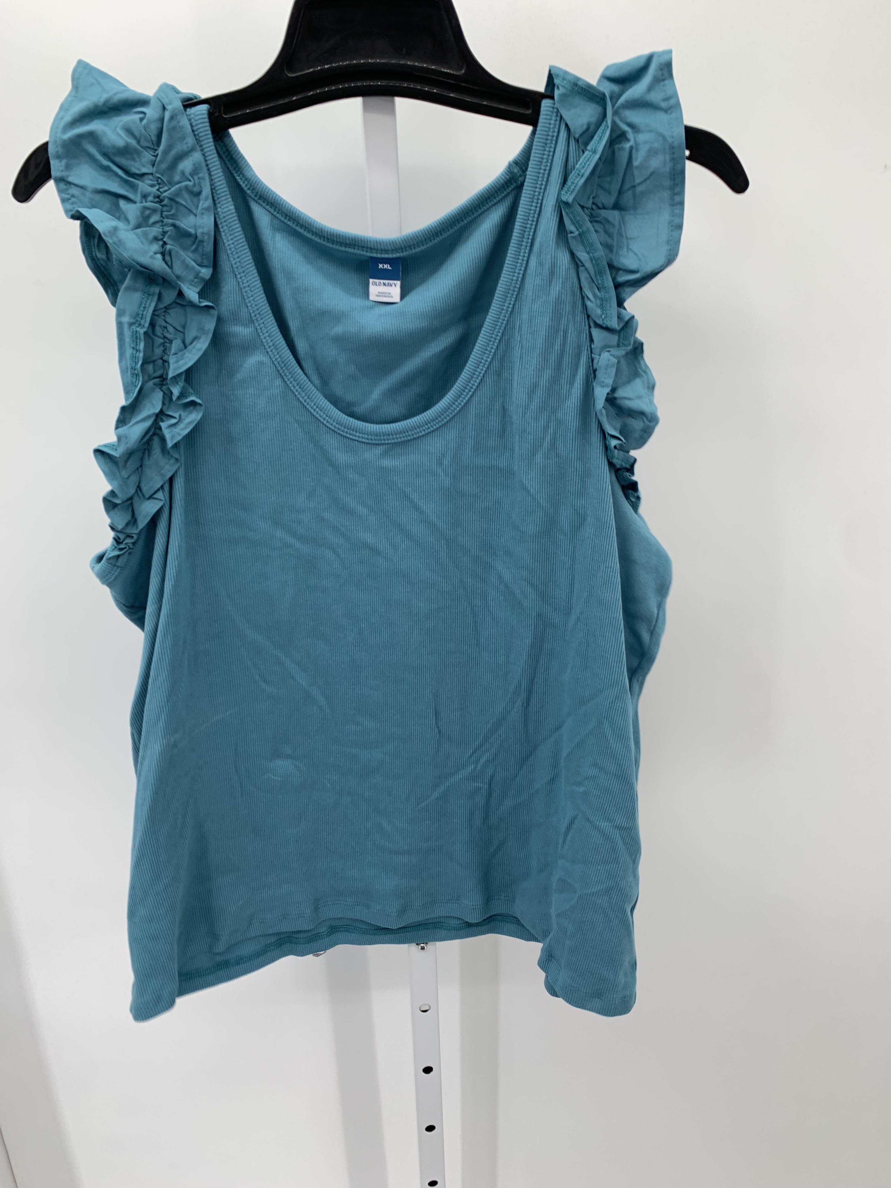 Old Navy Size XXL Misses Sleeveless Shirt