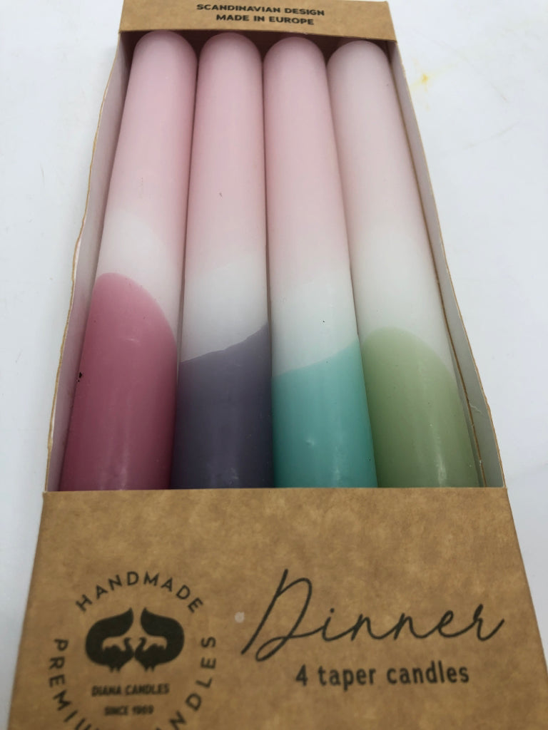 NIP SCANDINAVIAN DESIGN TAPER CANDLES.