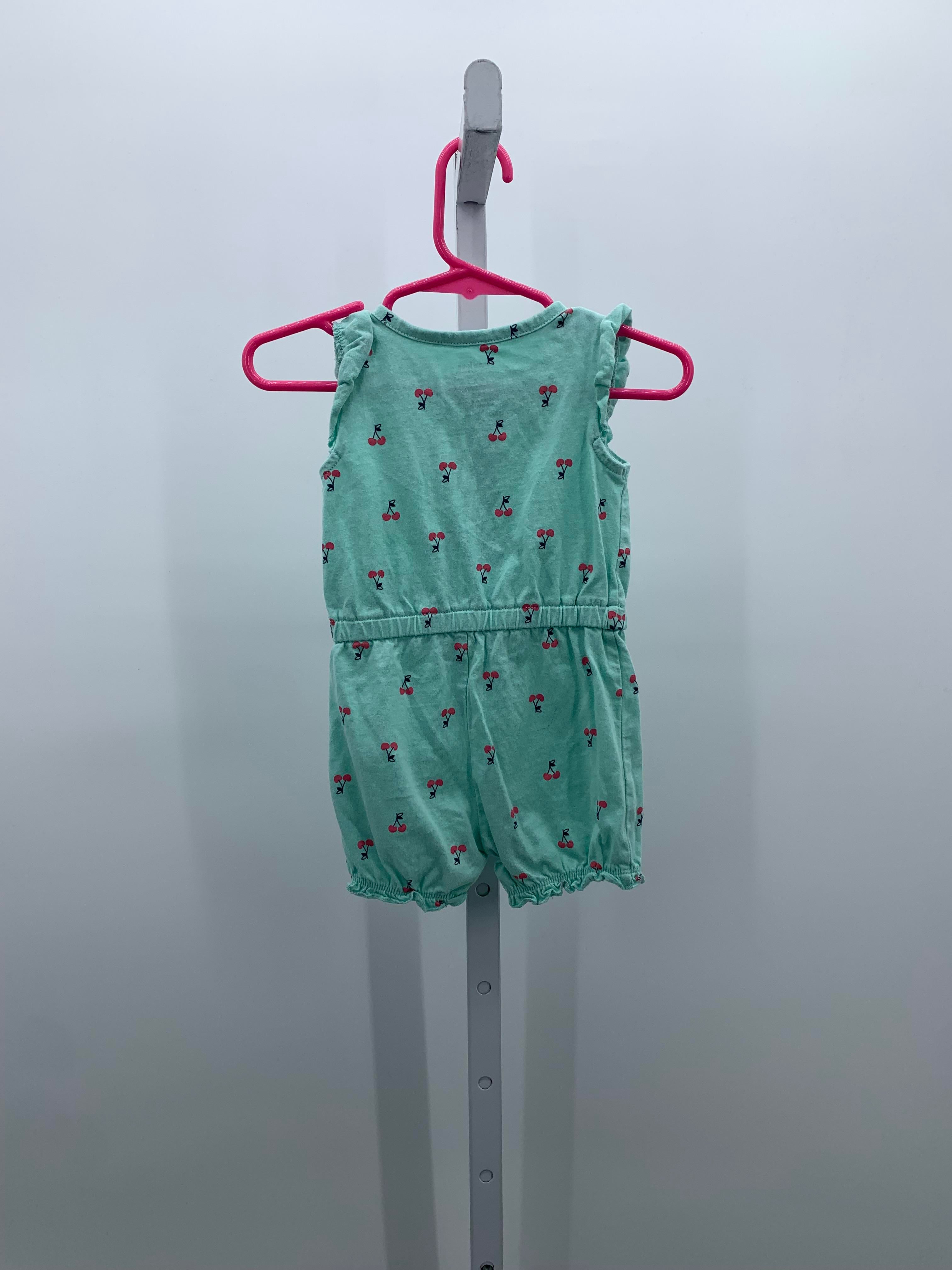 Simple Joys Size 3-6 Months Girls Sleeveless Romper