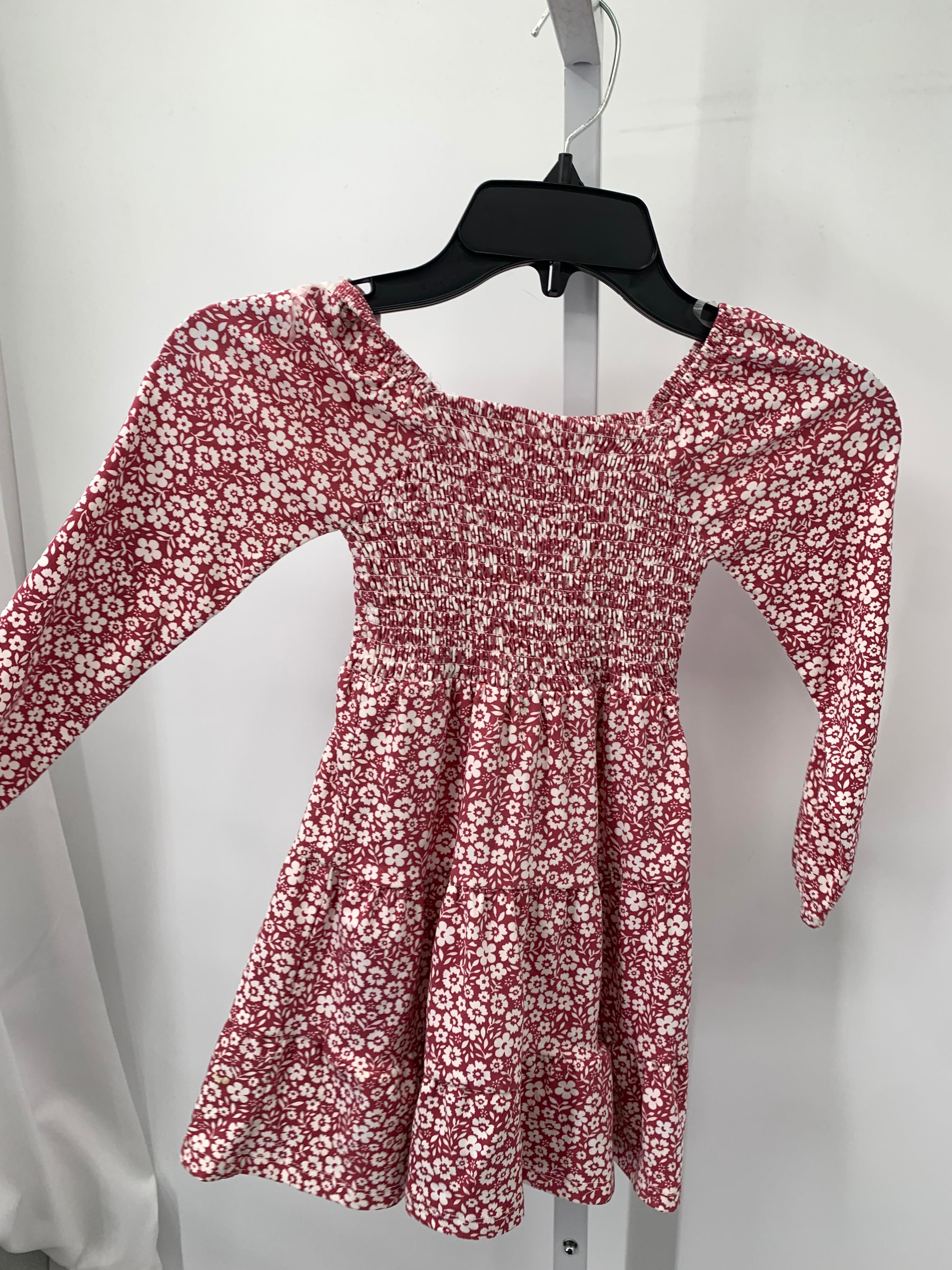 BTween Size 4 Girls Long Sleeve Dress