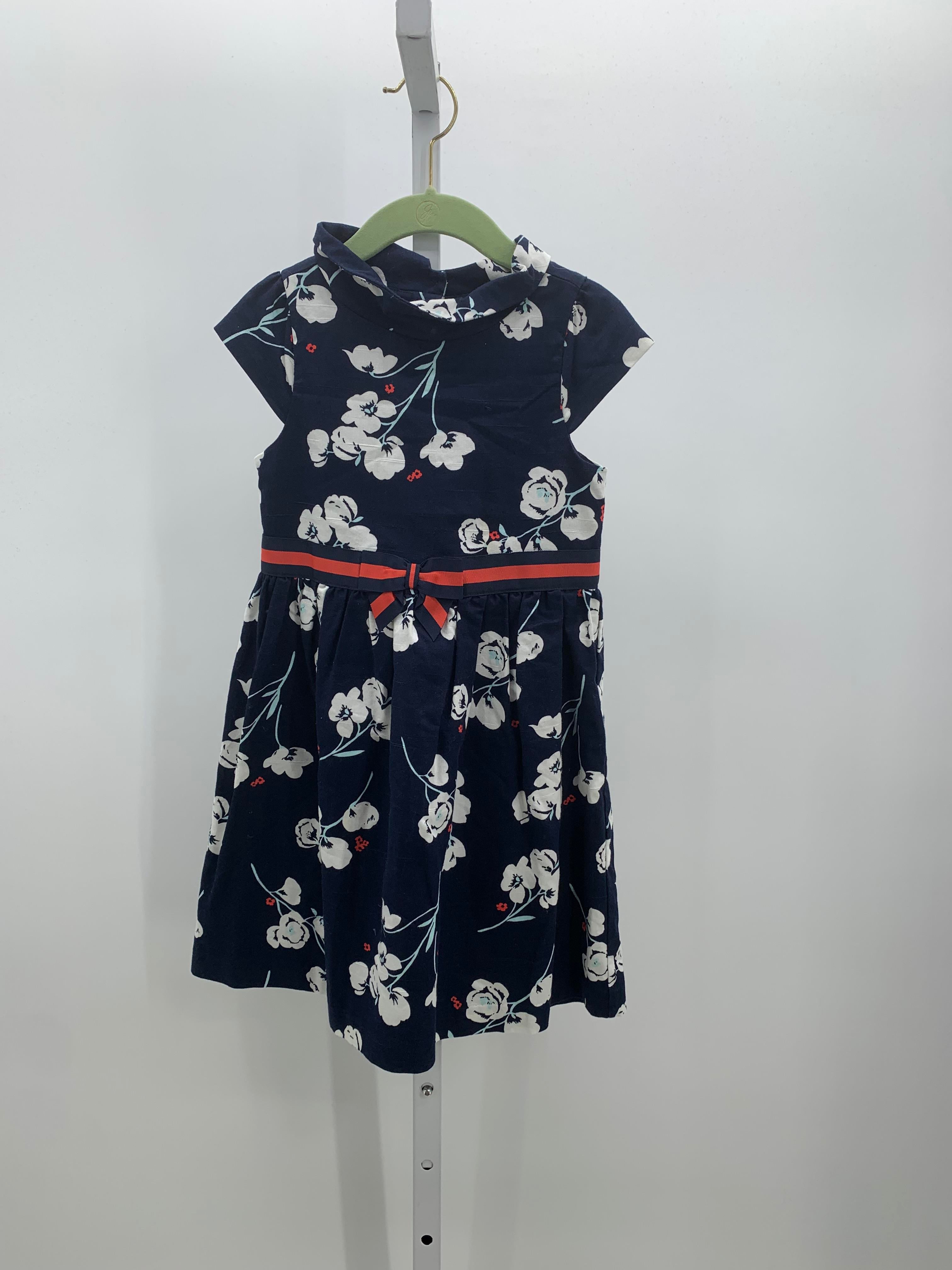 Janie and Jack Size 4 Girls Short Sleeve Dress