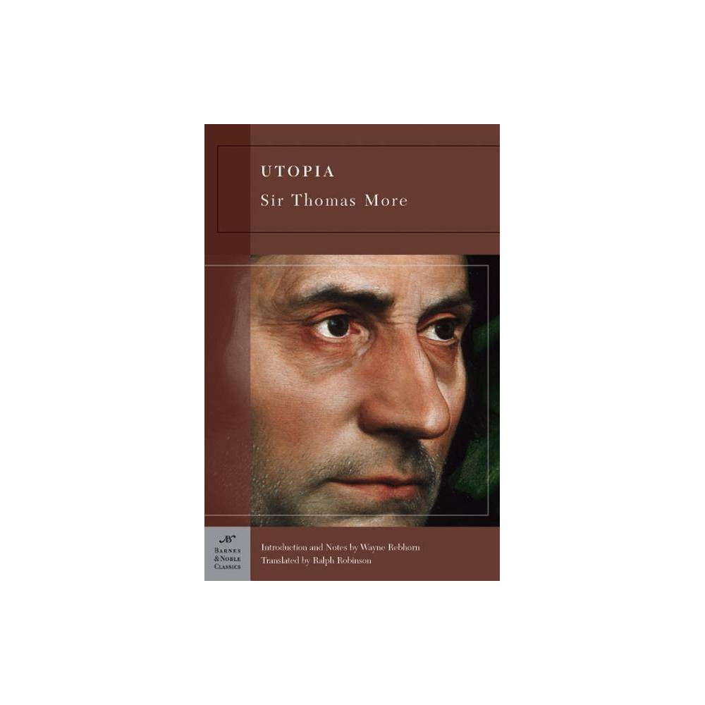 A digital copy of "Utopia (Trade)" by Sir Thomas More.
