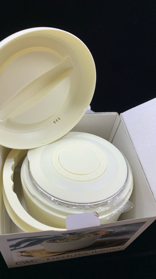 NIB LUNCH BOX WARMER