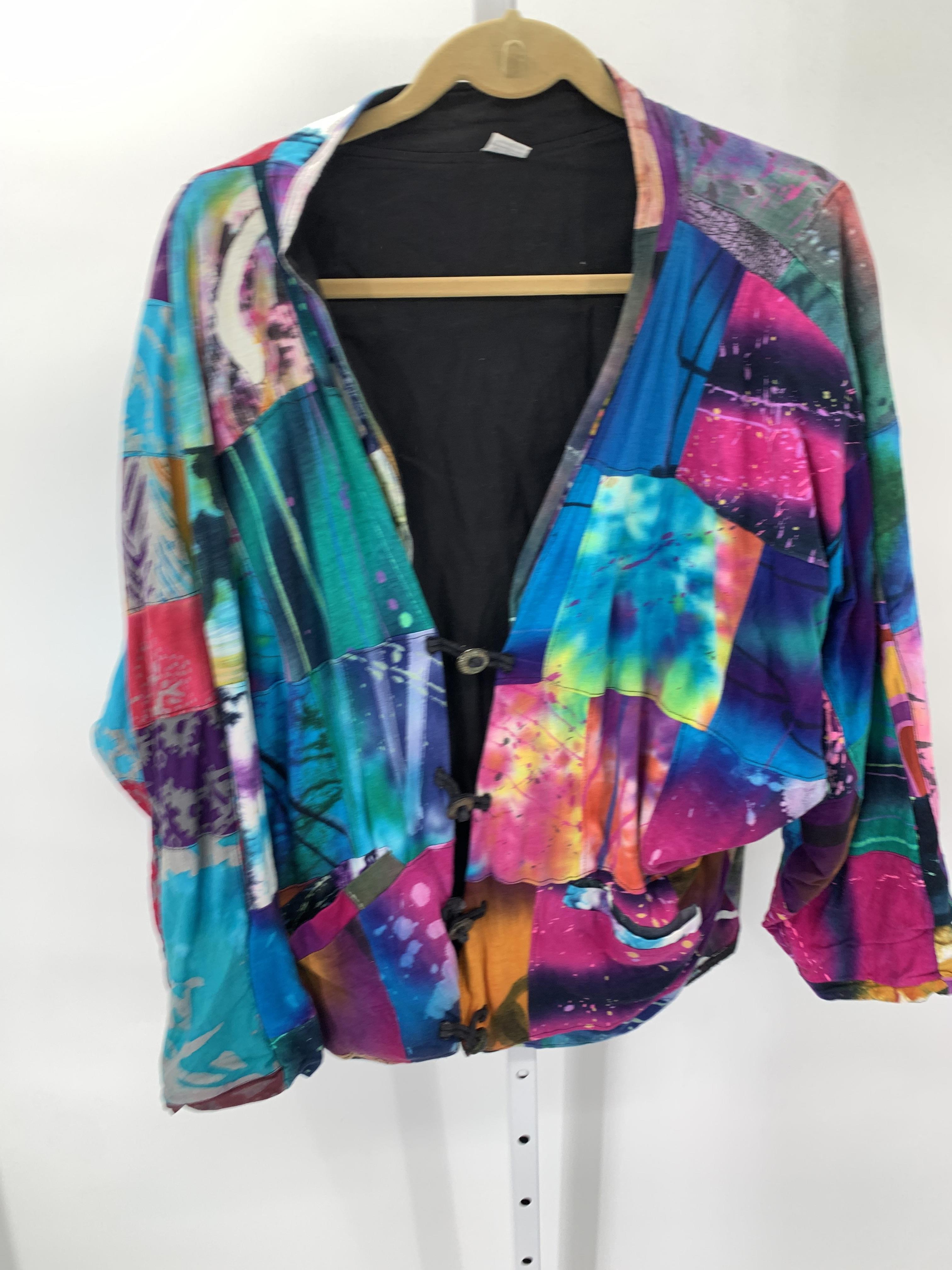 Size Medium Misses Sweat Jacket