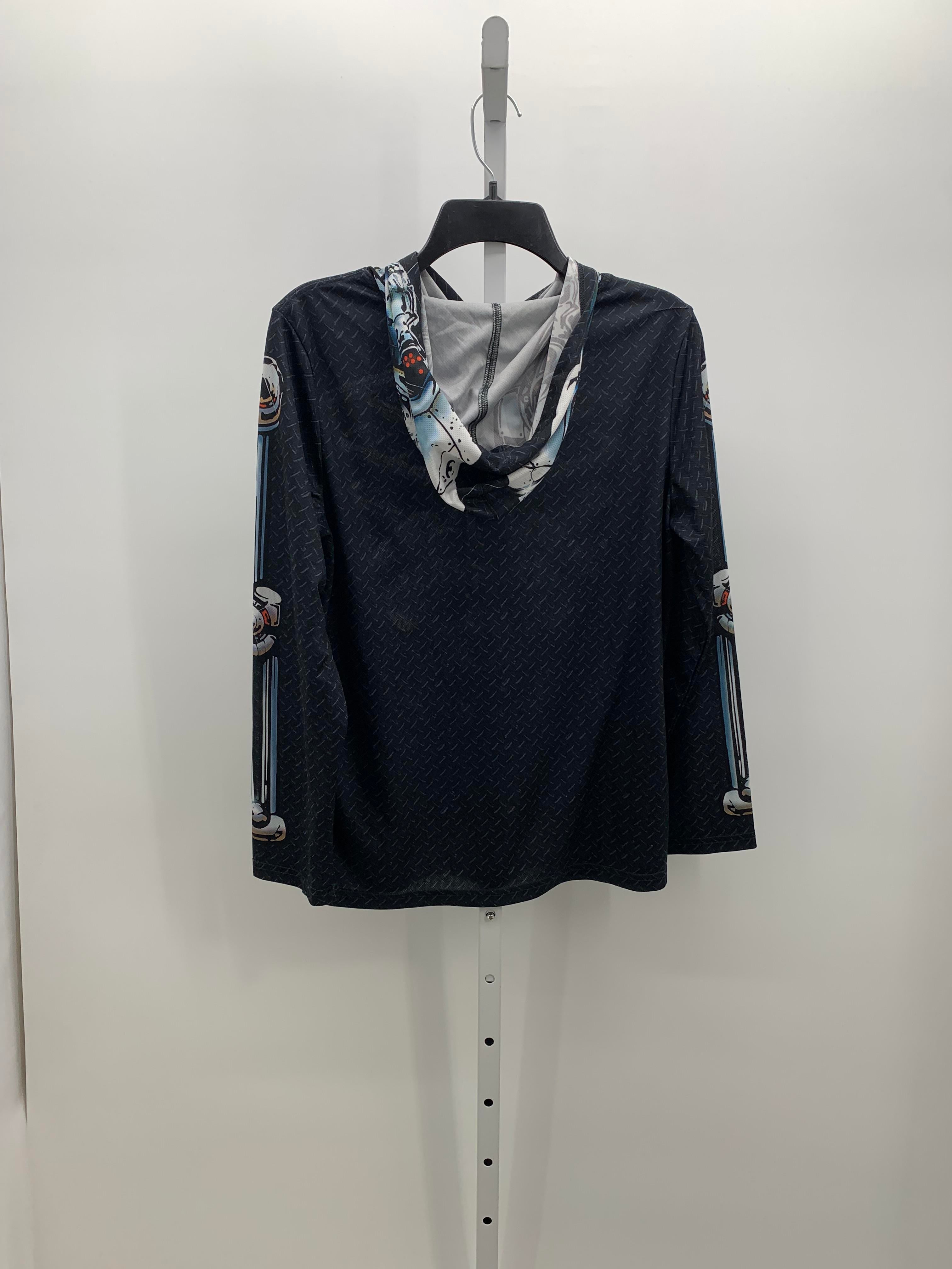 METAL SKELETON HOODED