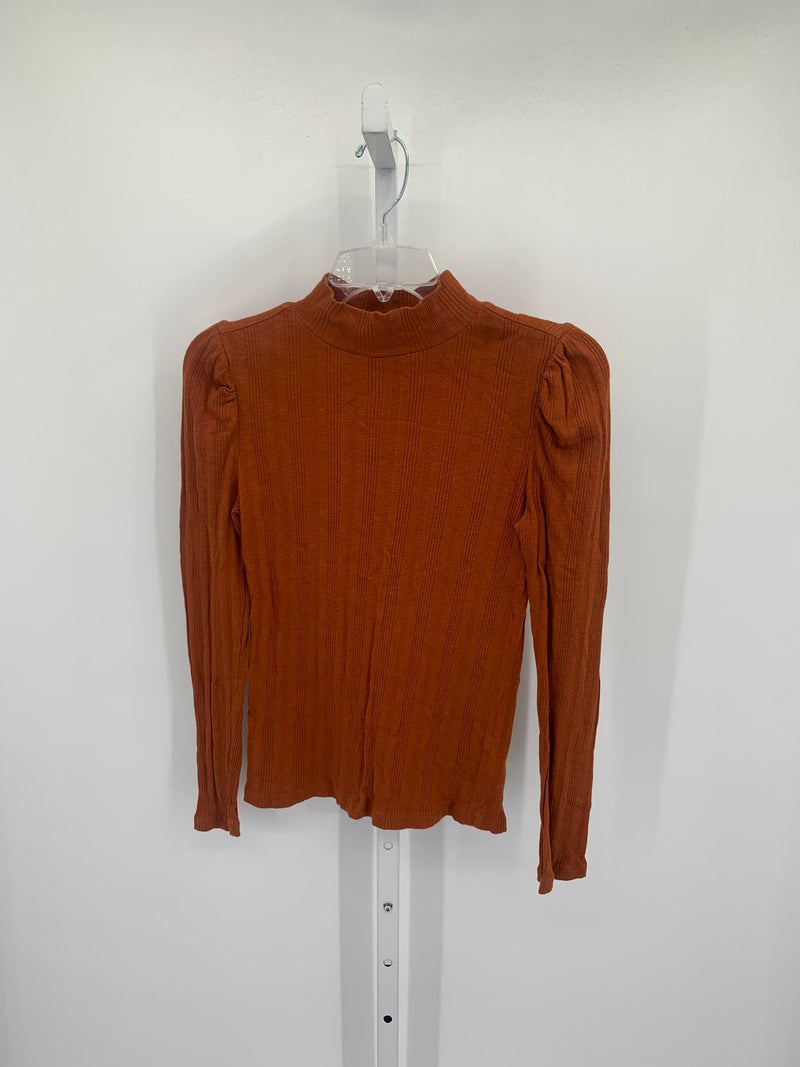 A.N.A. Size Small Petite Petite Long Sleeve Shirt