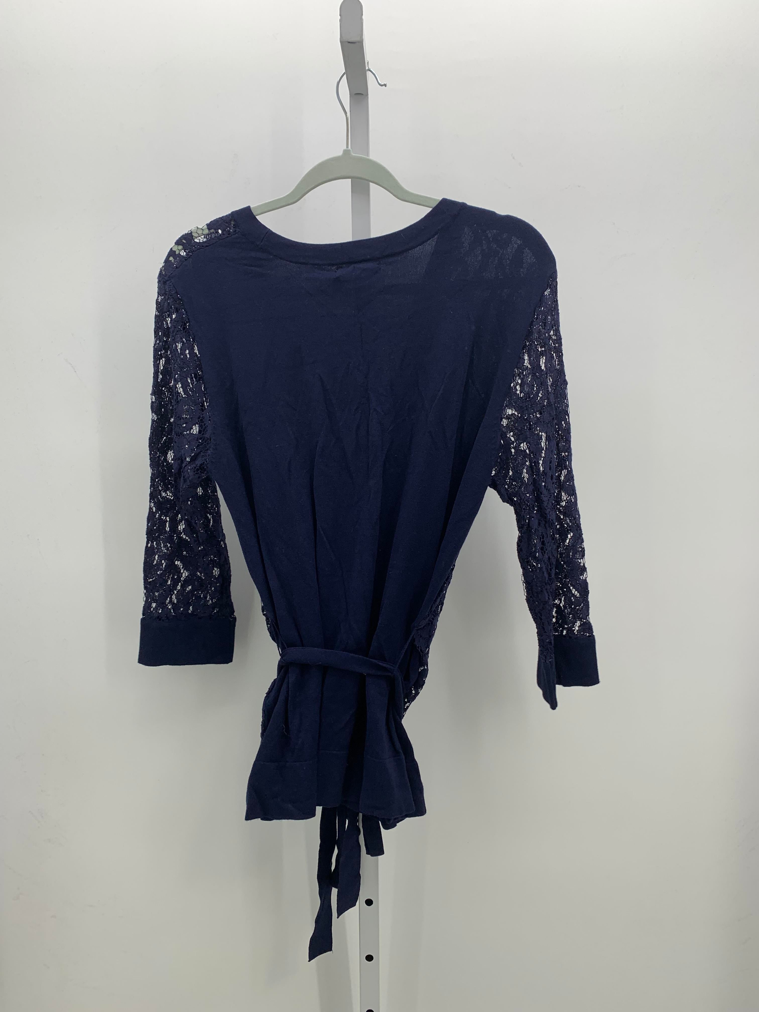 New York & co. Size Large Misses 3/4 Sleeve Sweater