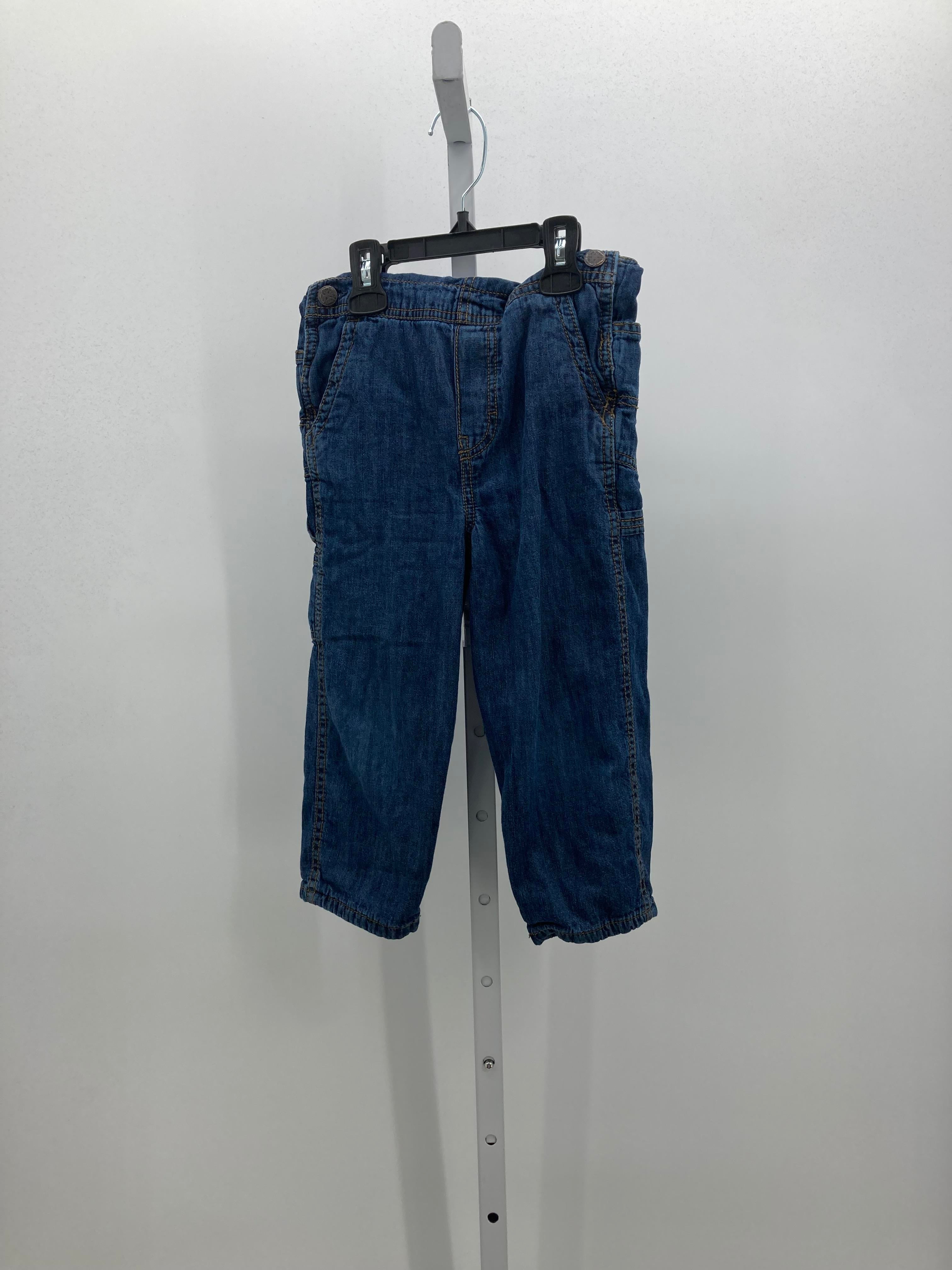 PLAID LINED DENIM