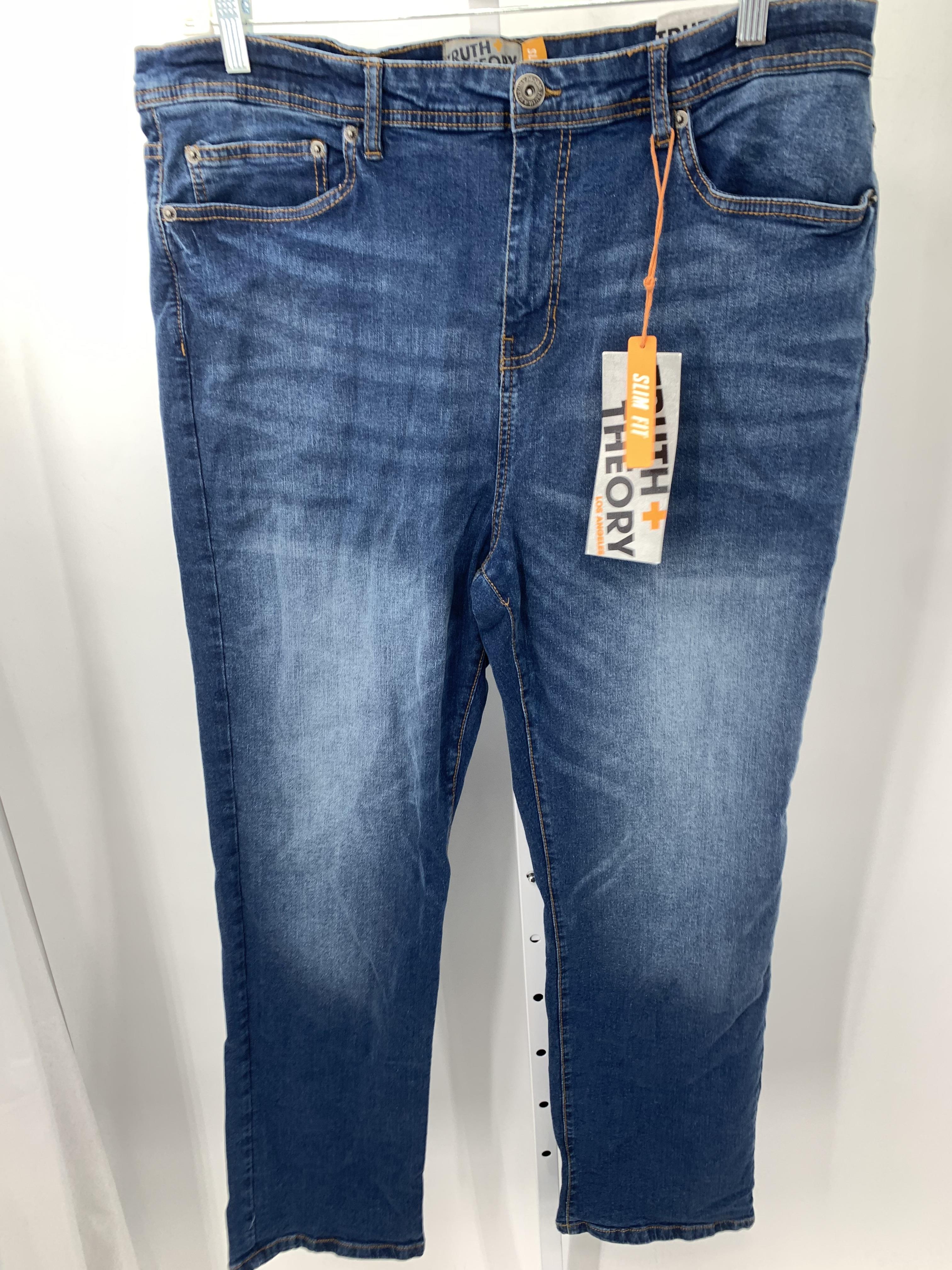 NEW SLIM FIT DENIM.
