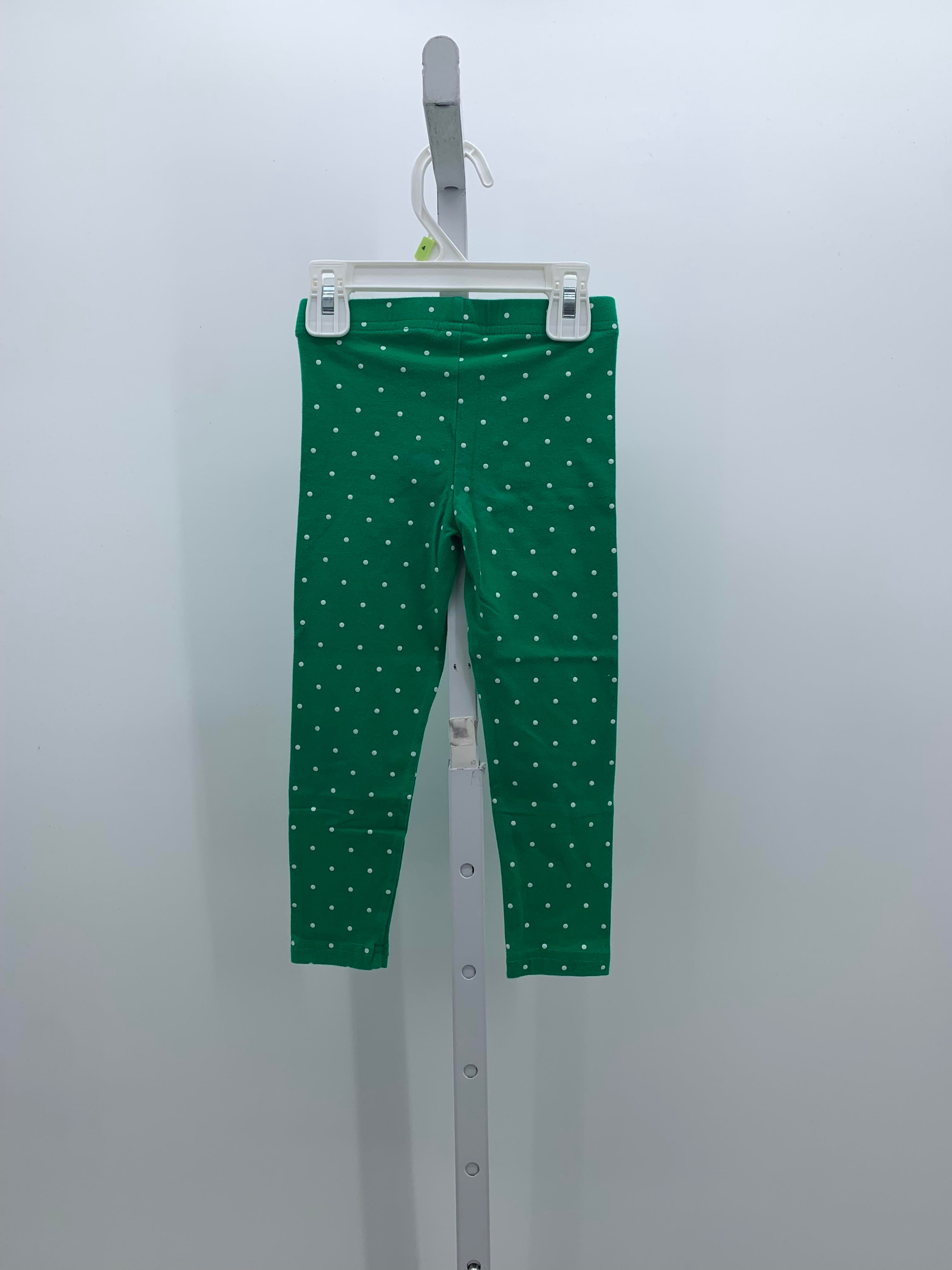Carters Size 4T Girls Leggings