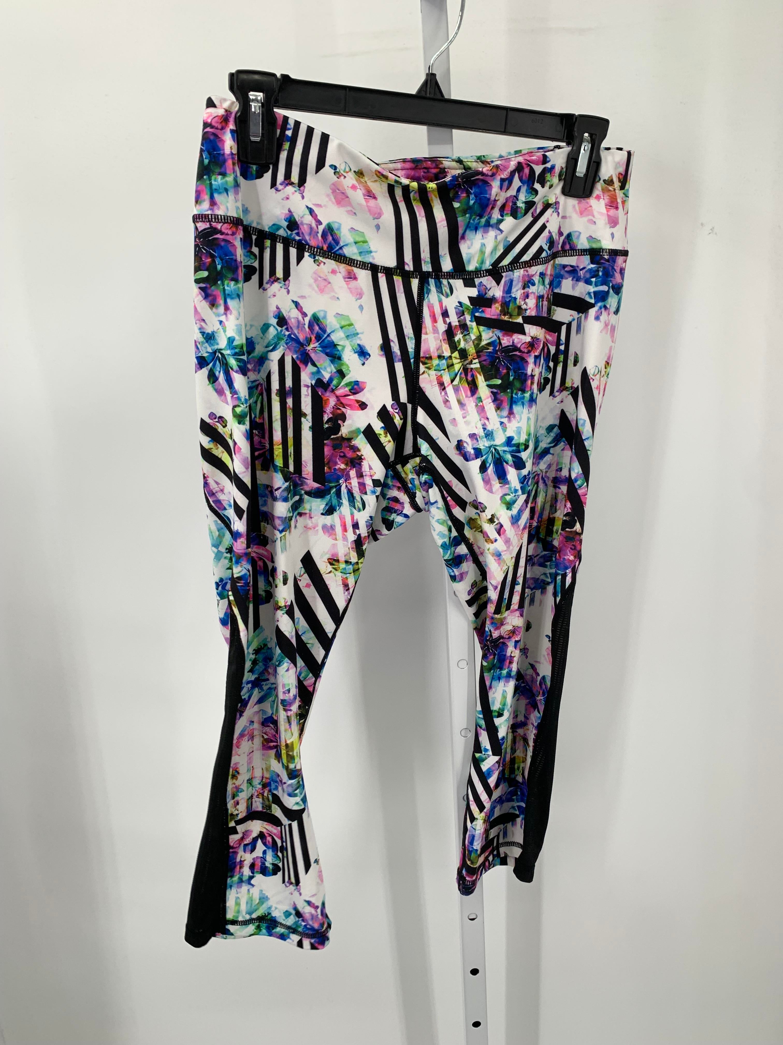 Reebok Size Large Misses Leggings
