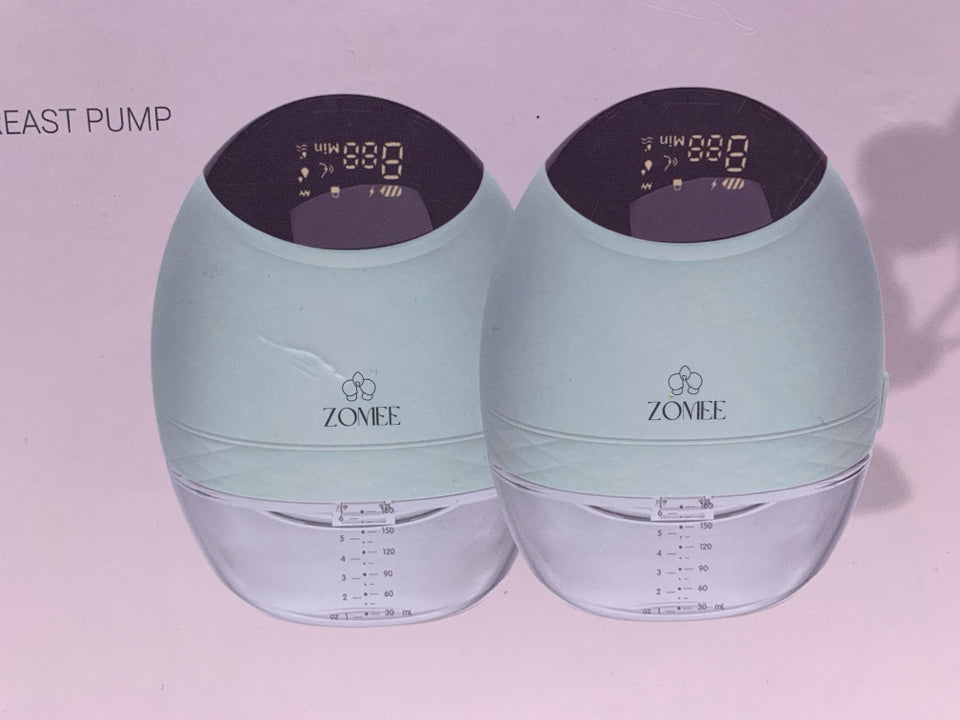 Zomee Fit Wearable Breast Pump- New