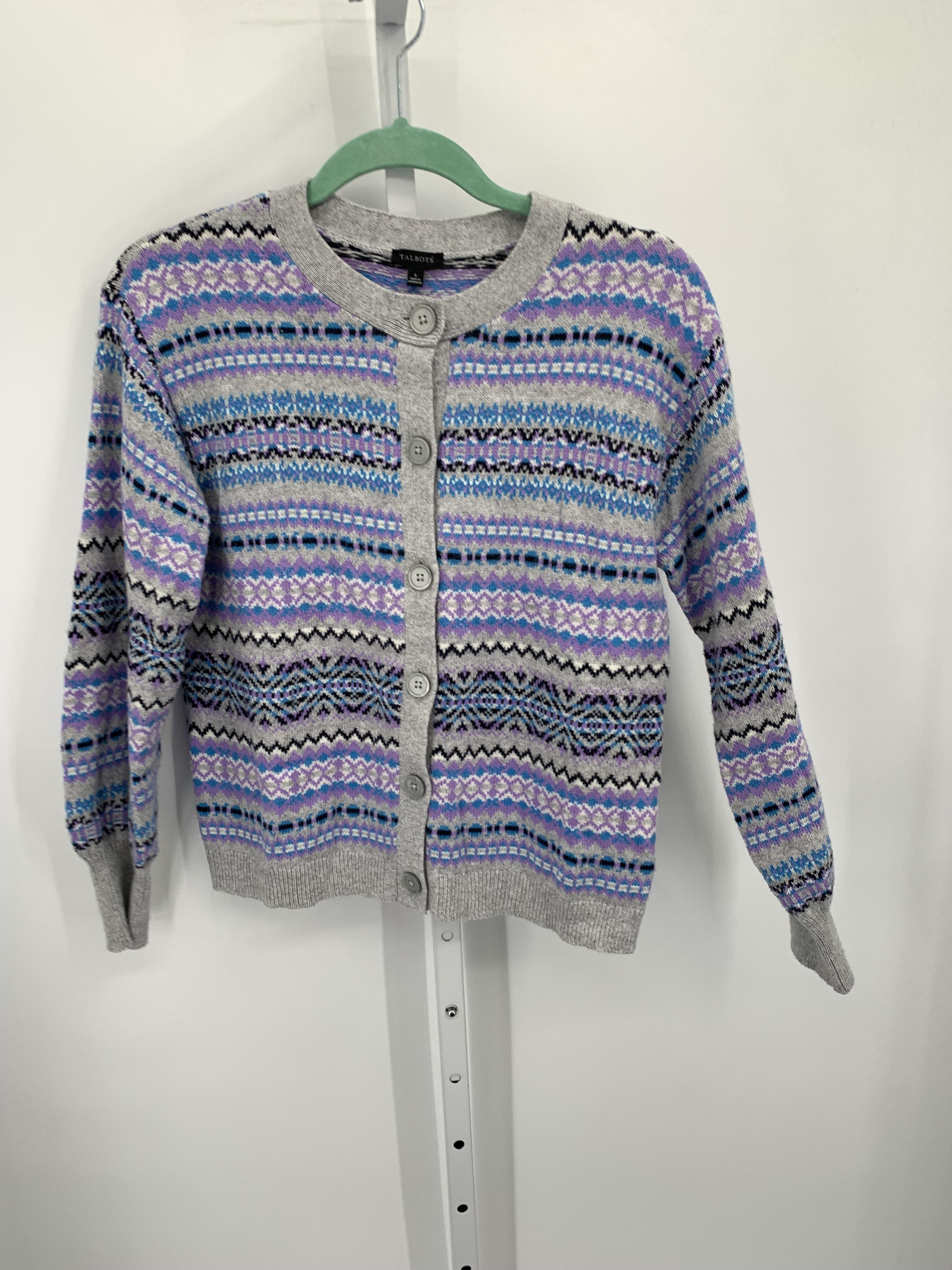 Talbots Size Small Misses Long Slv Sweater