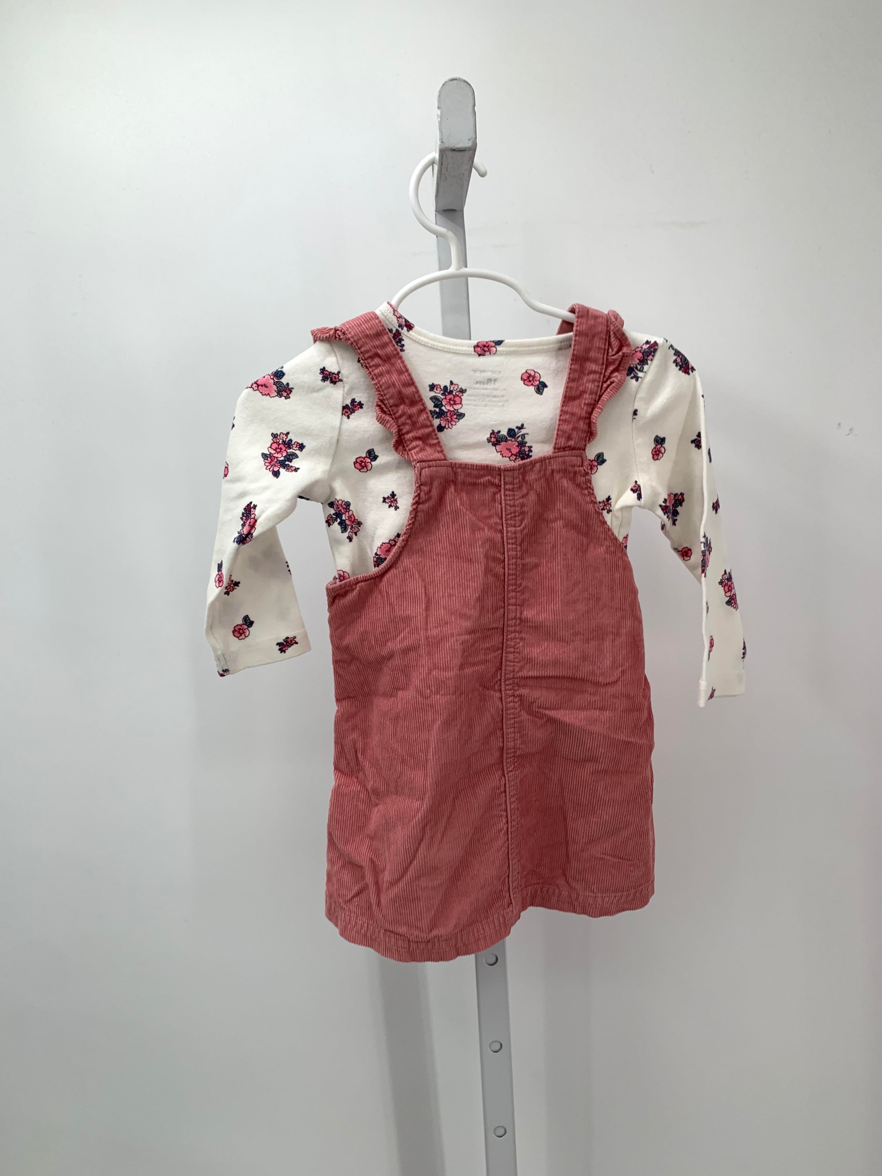 Carters Size 18 Months Girls 2 Pieces