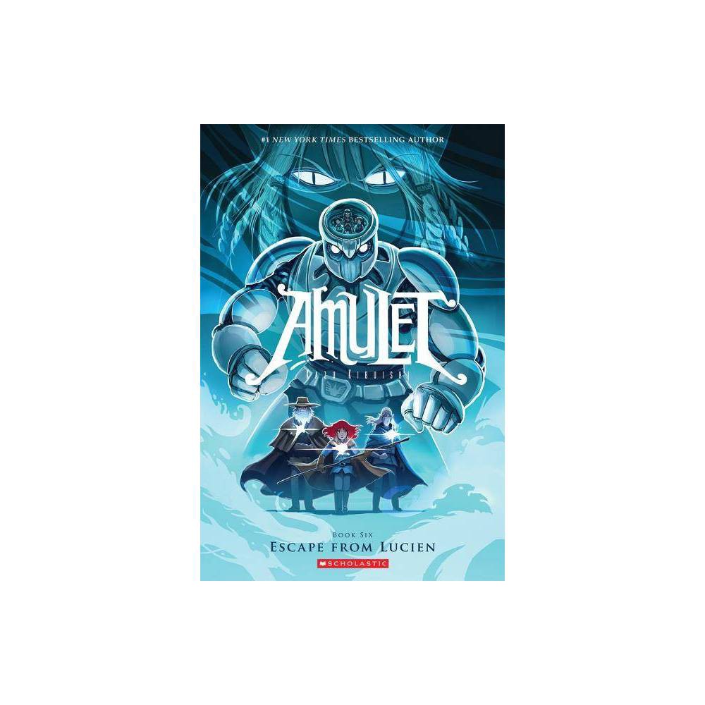 Escape from Lucien Amulet Series 6 by Kazu Kibuishi -