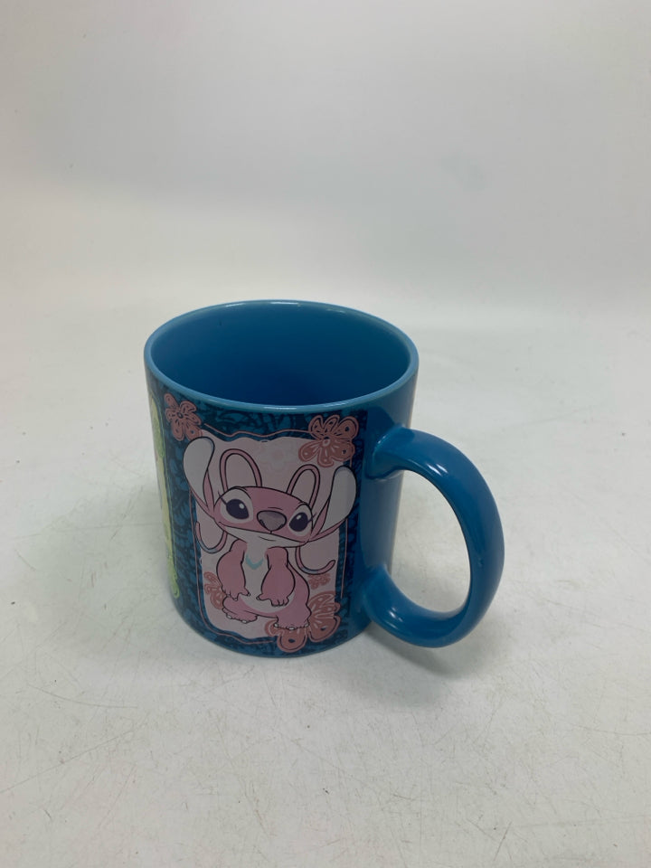 STITCH THEMED LARGE MUG.
