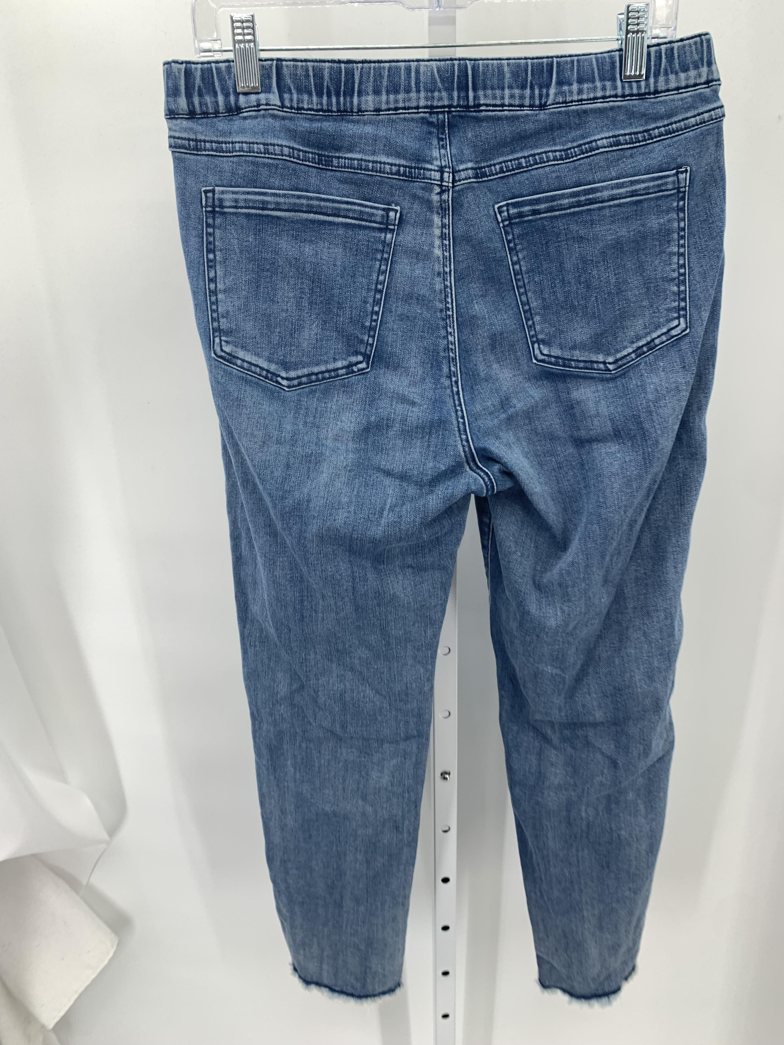 Size 12 Misses Cropped Jeans