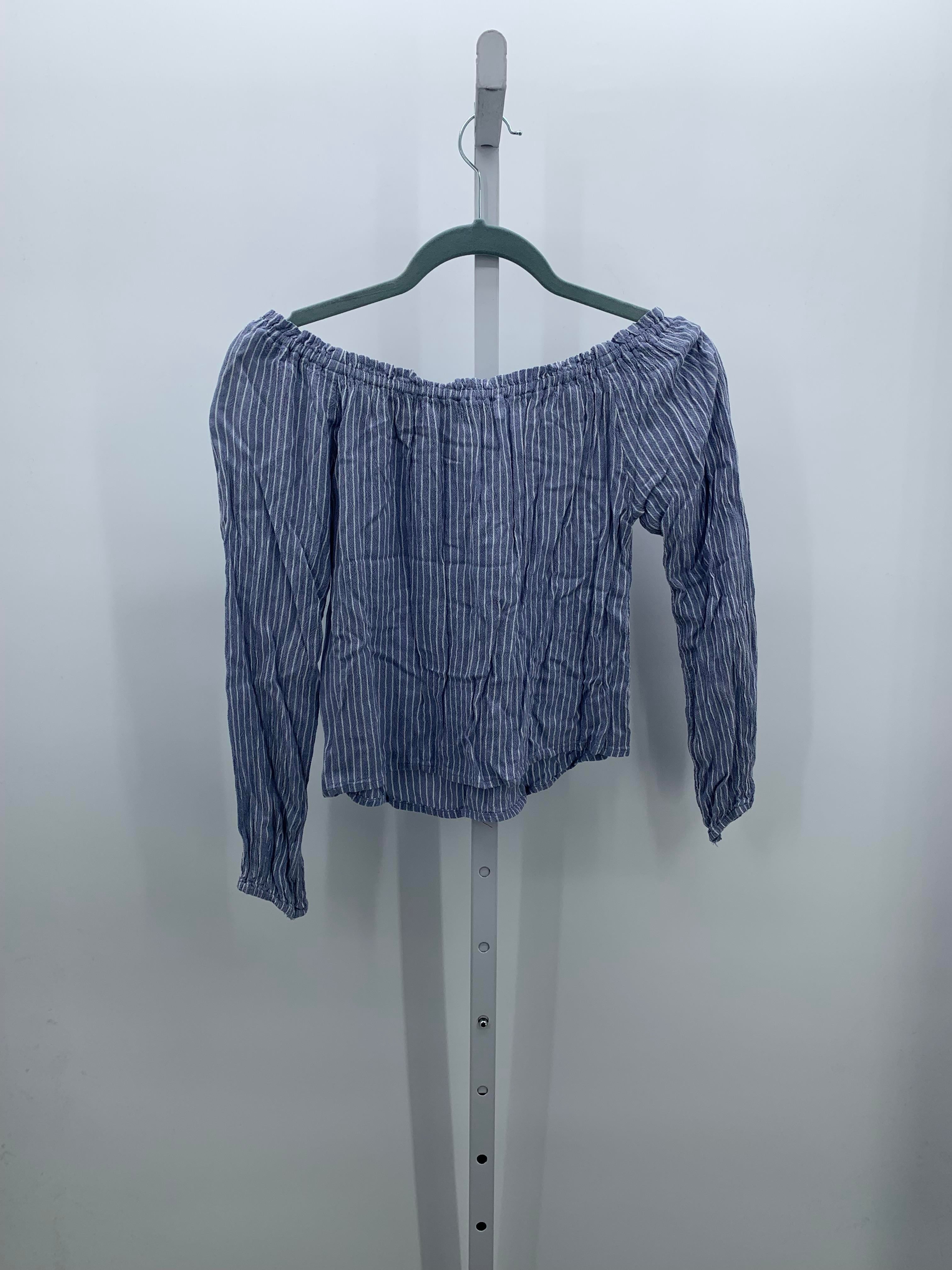 Hollister Size X Small Juniors Long Sleeve Shirt