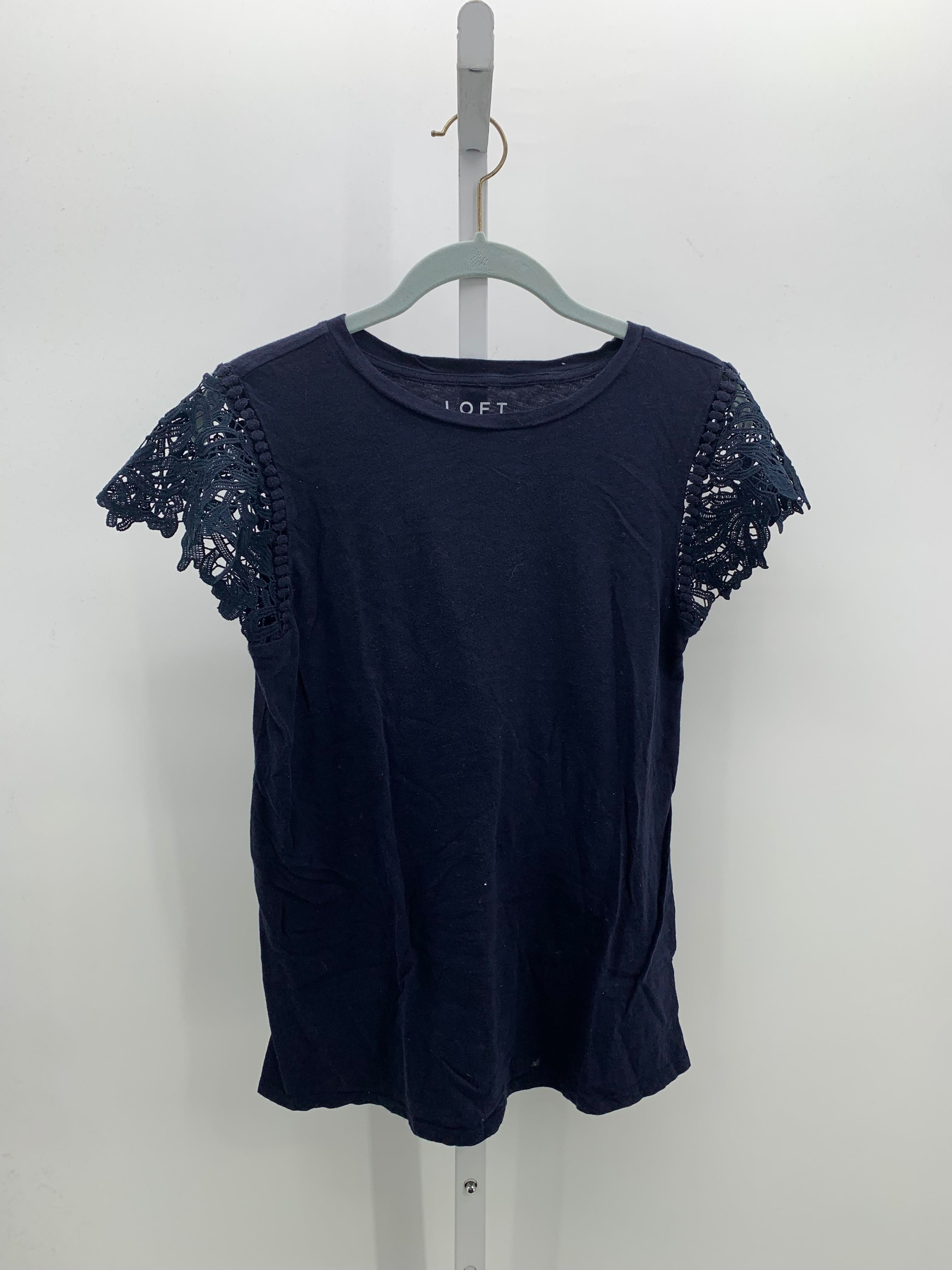 Loft Size Small Misses Short Sleeve Shirt