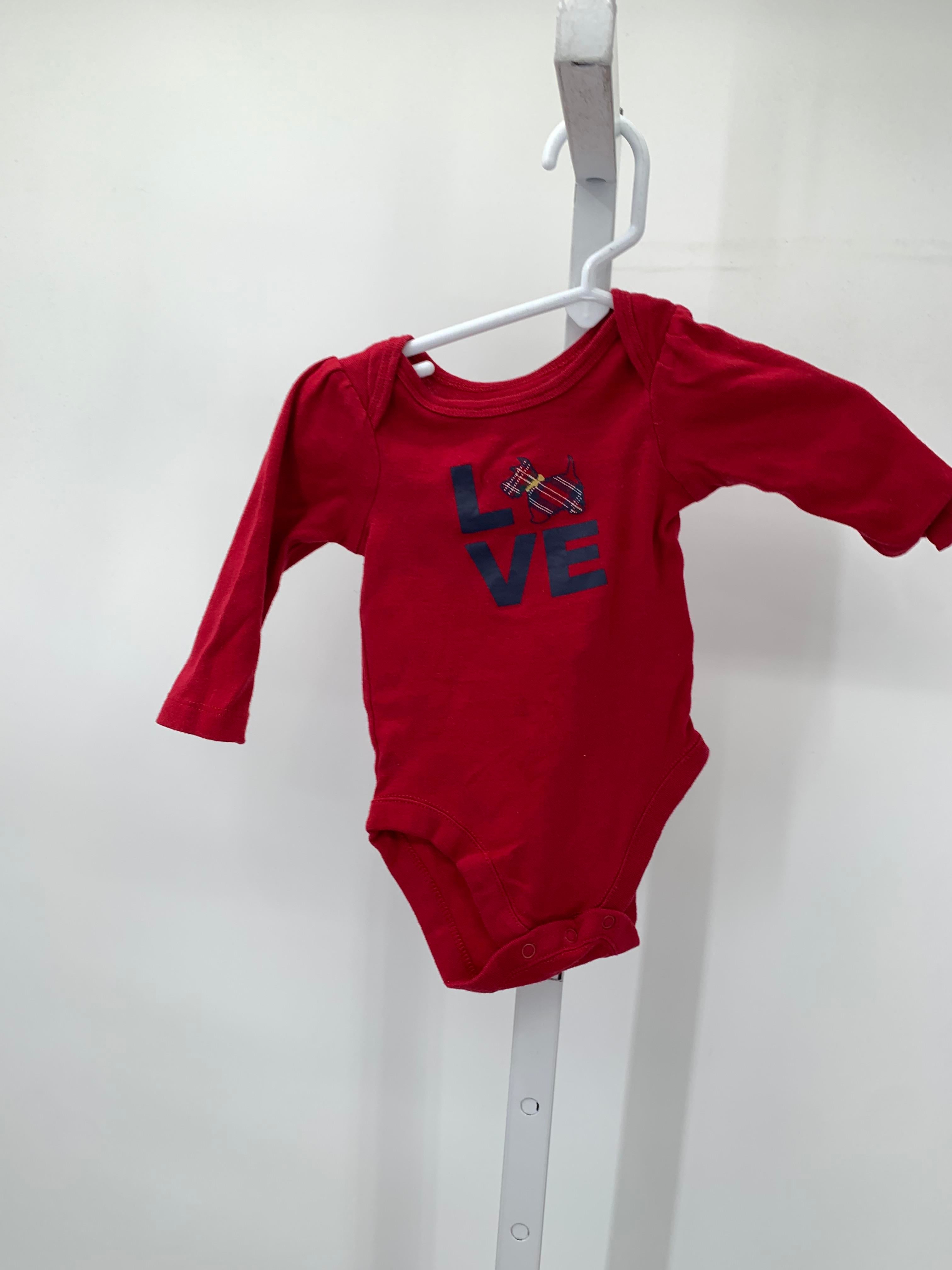Baby Place Size 0-3 months Girls Long Sleeve Shirt