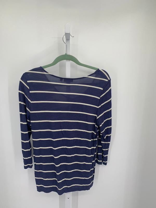 Apt. 9 Size Large Misses 3/4 Sleeve Shirt