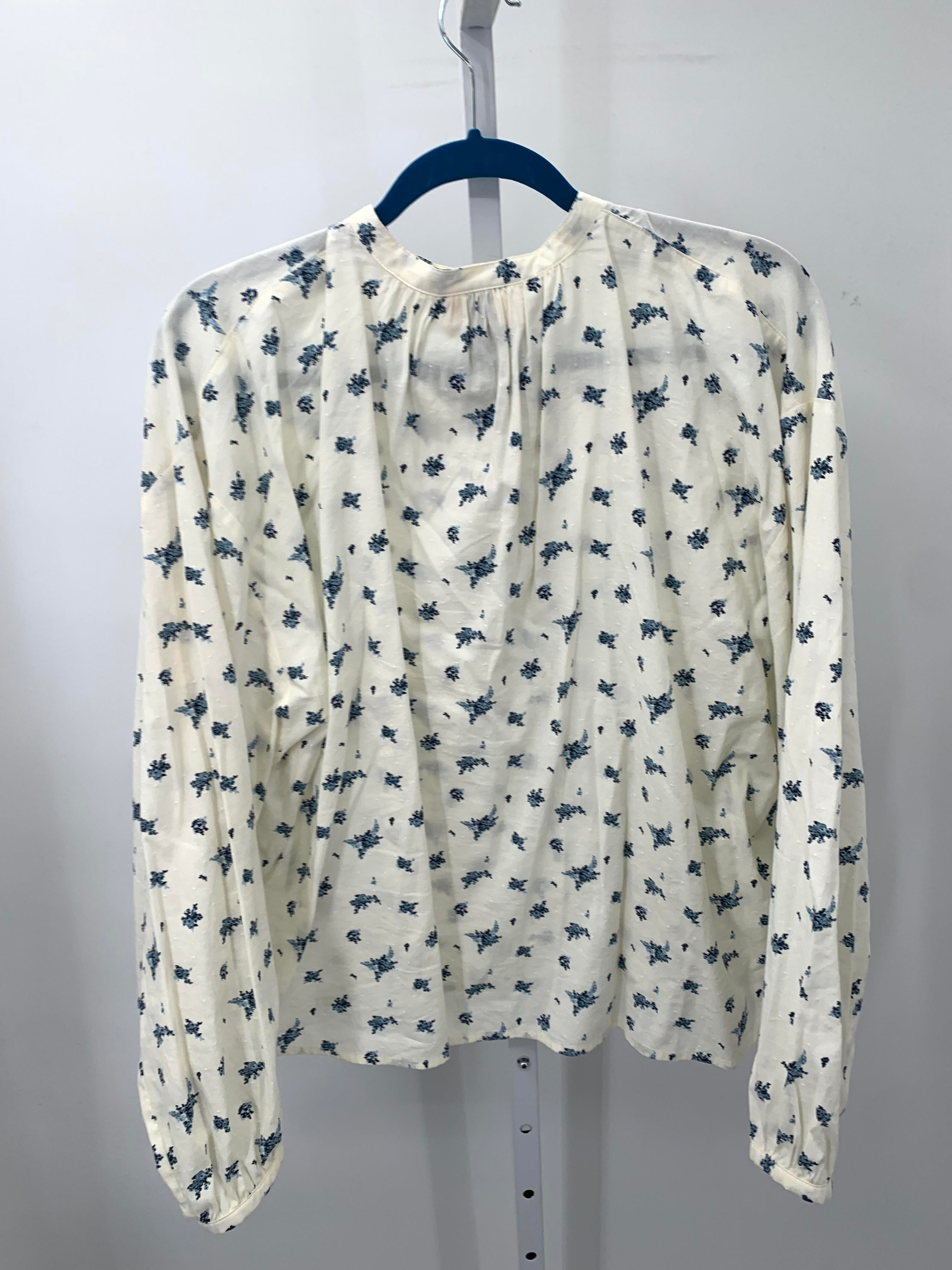 Universal Thread Size Medium Misses Long Sleeve Shirt