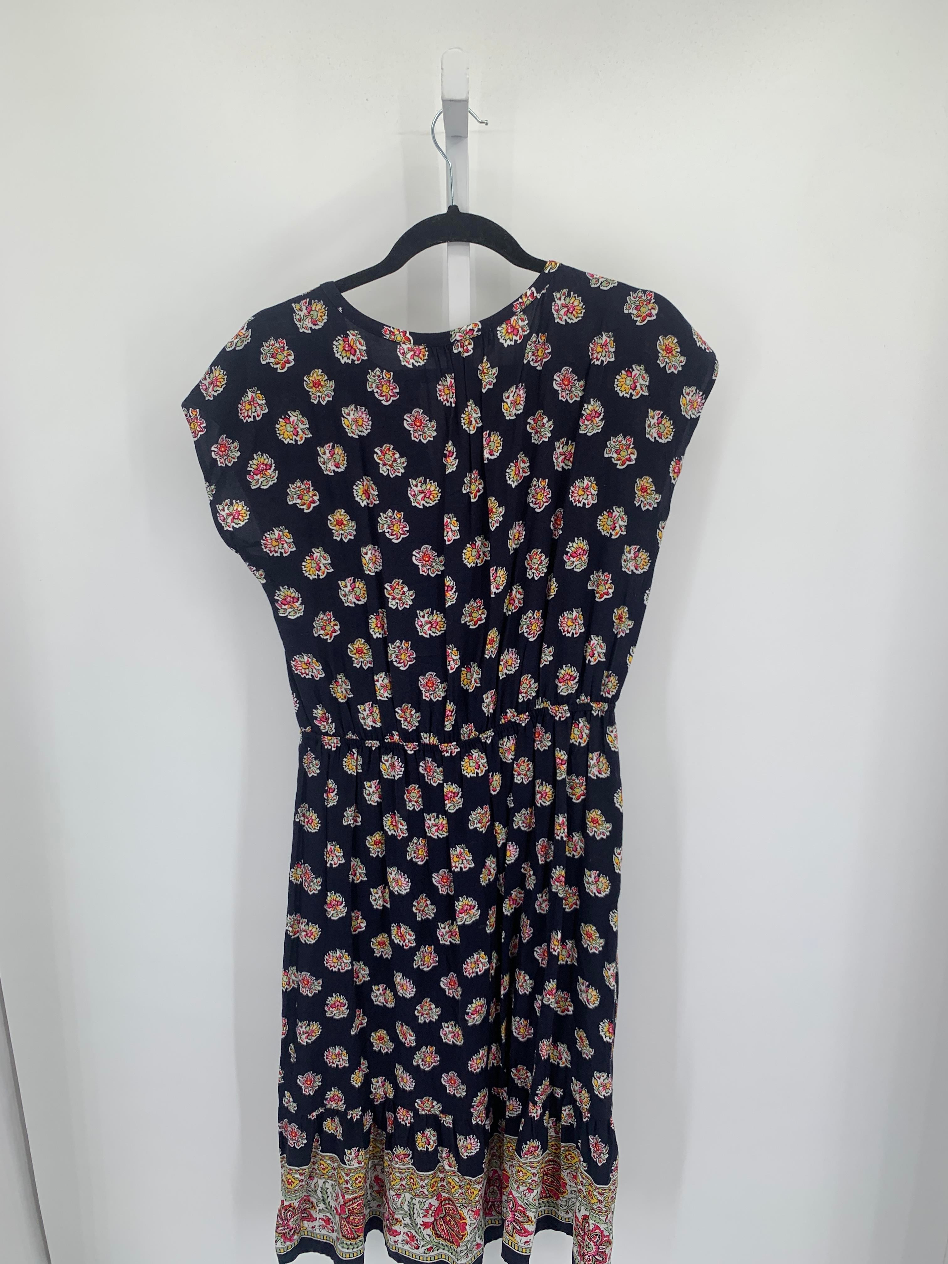 Loft Size Medium Misses Short Sleeve Dress