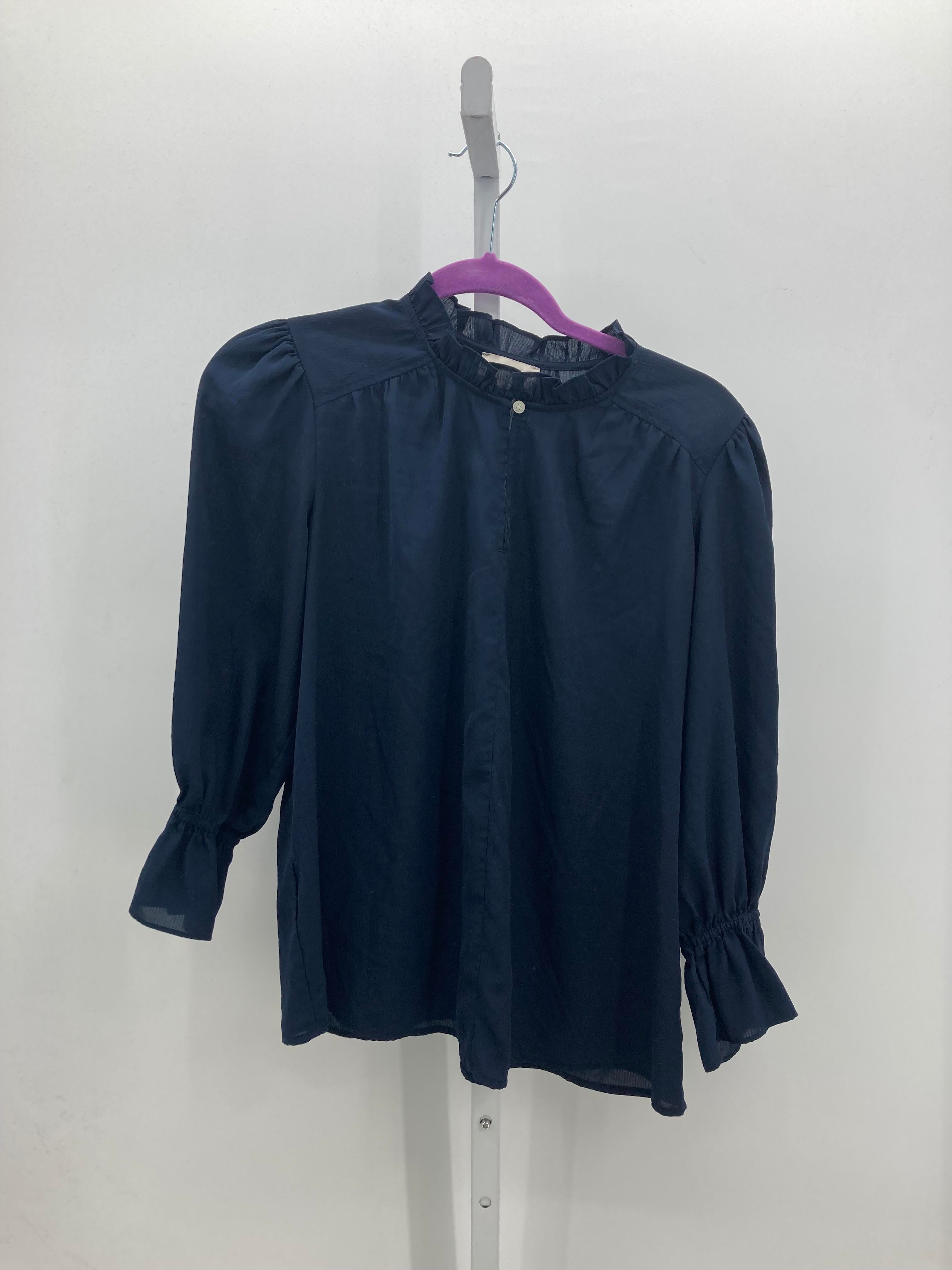 Loft Size Medium Misses Long Sleeve Shirt
