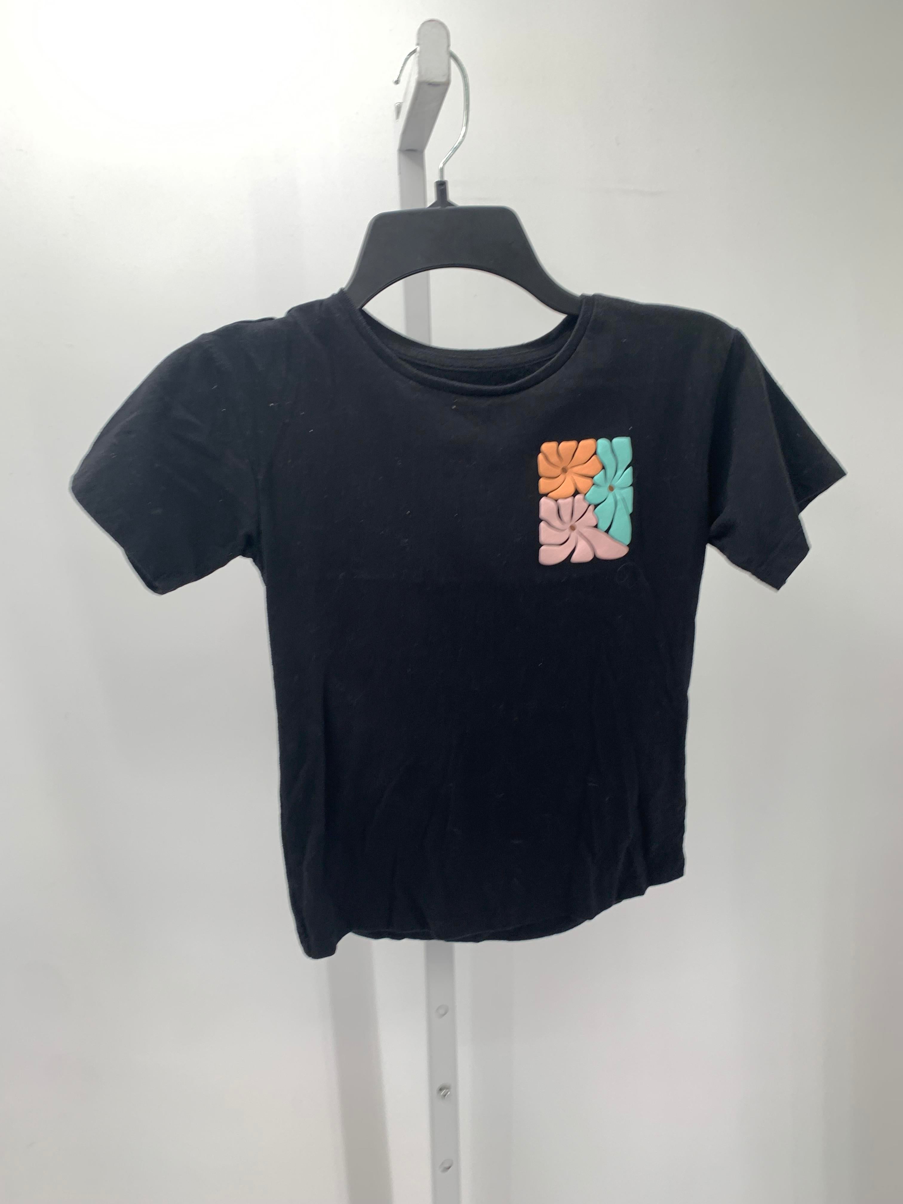 Wonder Nation Size 7-8 Girls Short Sleeve Shirt