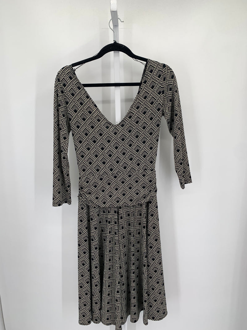 London Times Size 8 Misses 3/4 Sleeve Dress