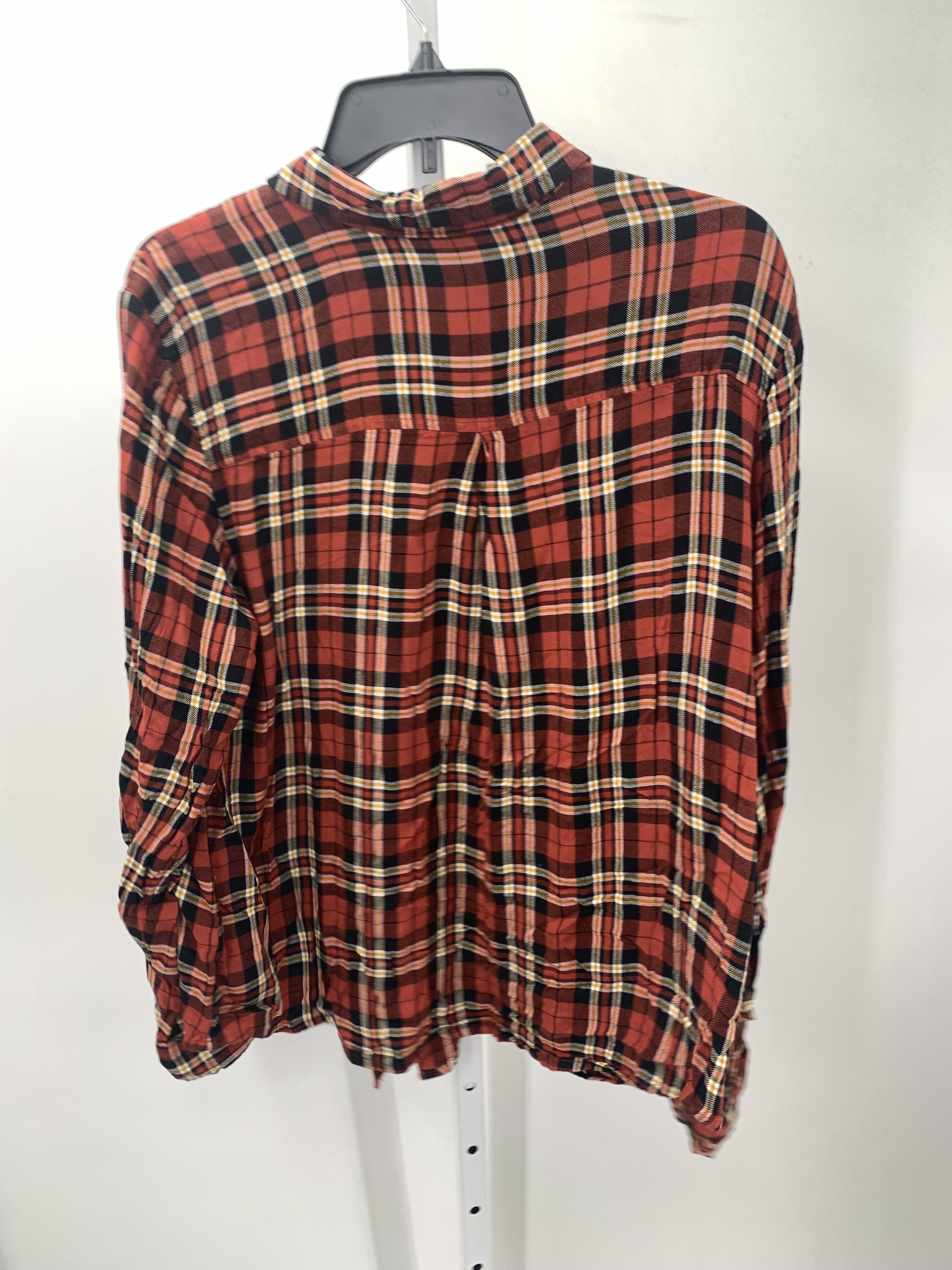 Time and Tru Size XXL Misses Long Sleeve Shirt