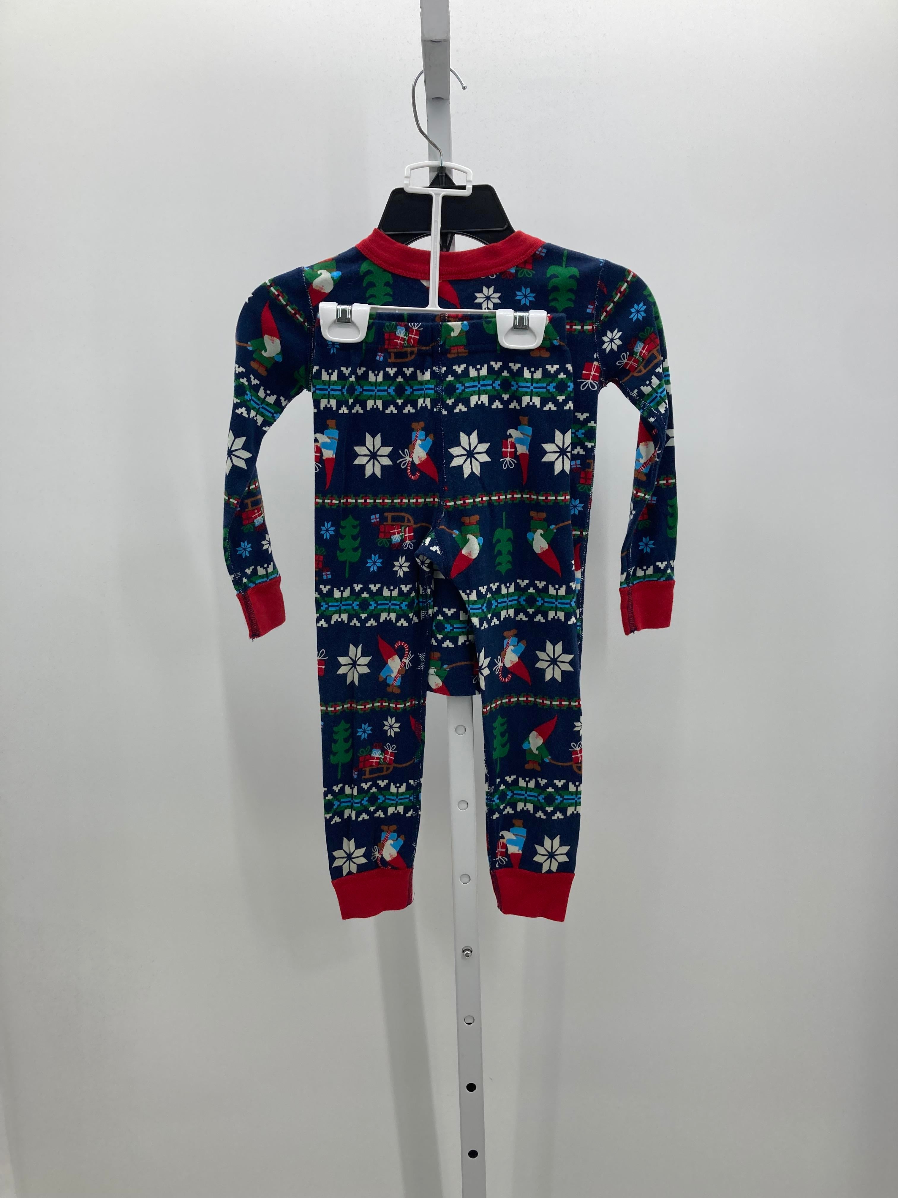 ELF WITH SLEIGH PJS