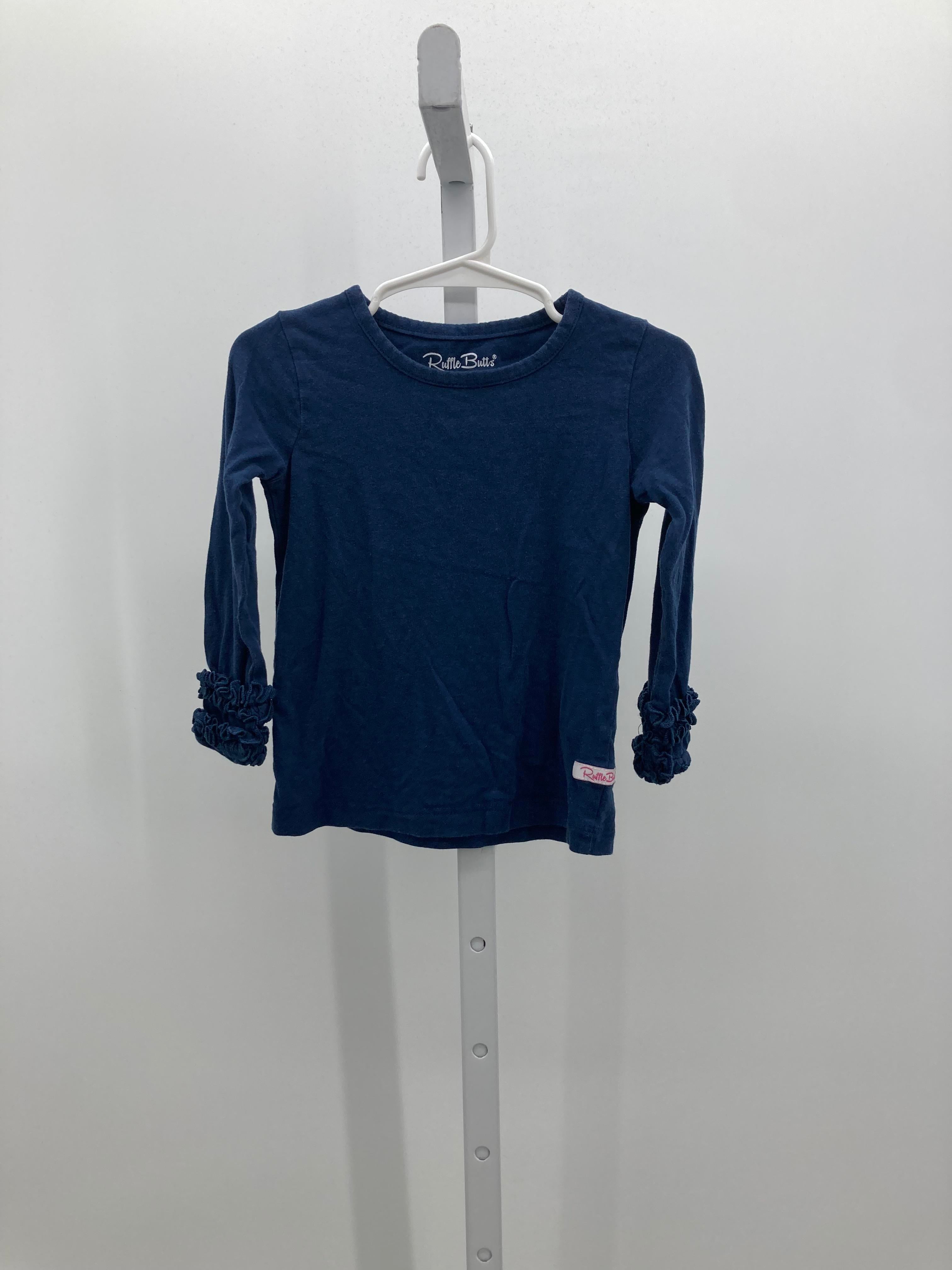 Size 2T Girls Long Sleeve Shirt