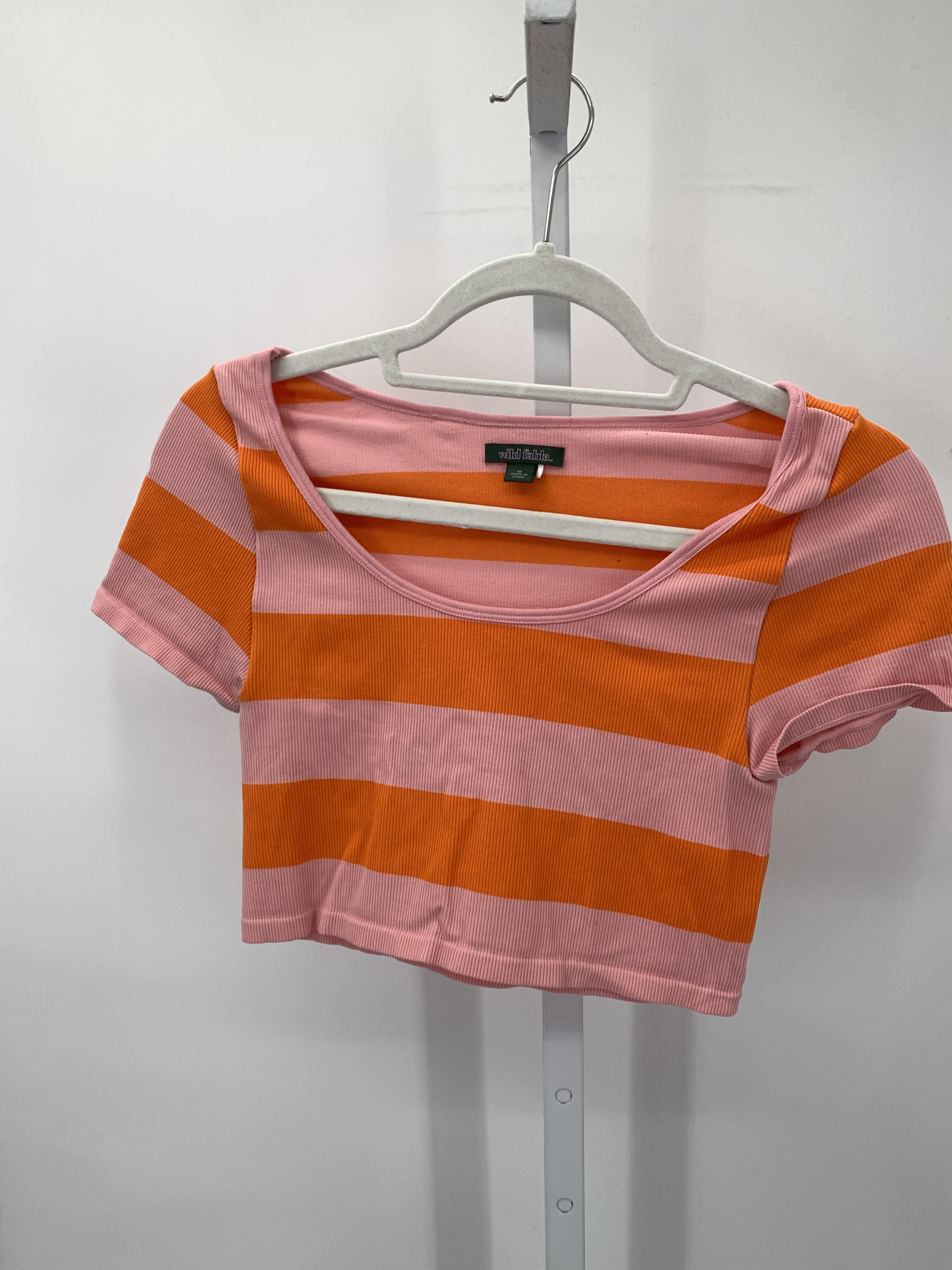 Wild Fable Size Medium Juniors Short Sleeve Shirt