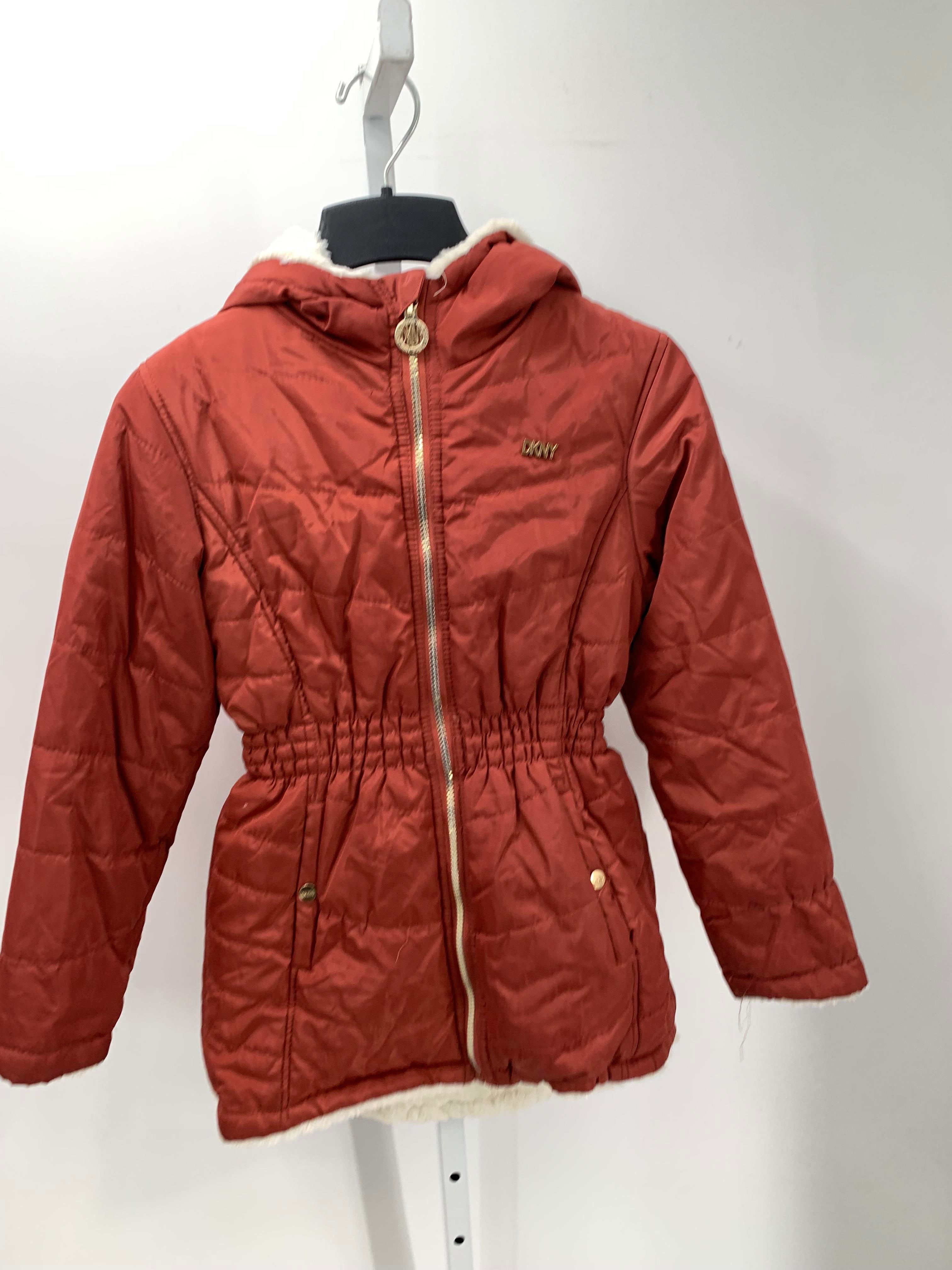 DKNY Size 14-16 Girls Winter Coat