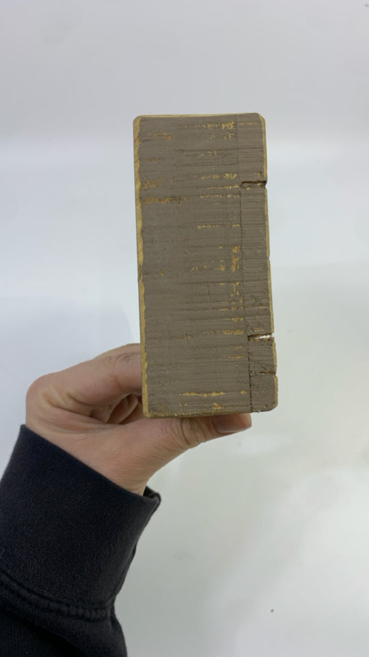 ALL YOU NEED IS LOVE AND A DOG BLOCK DECOR.