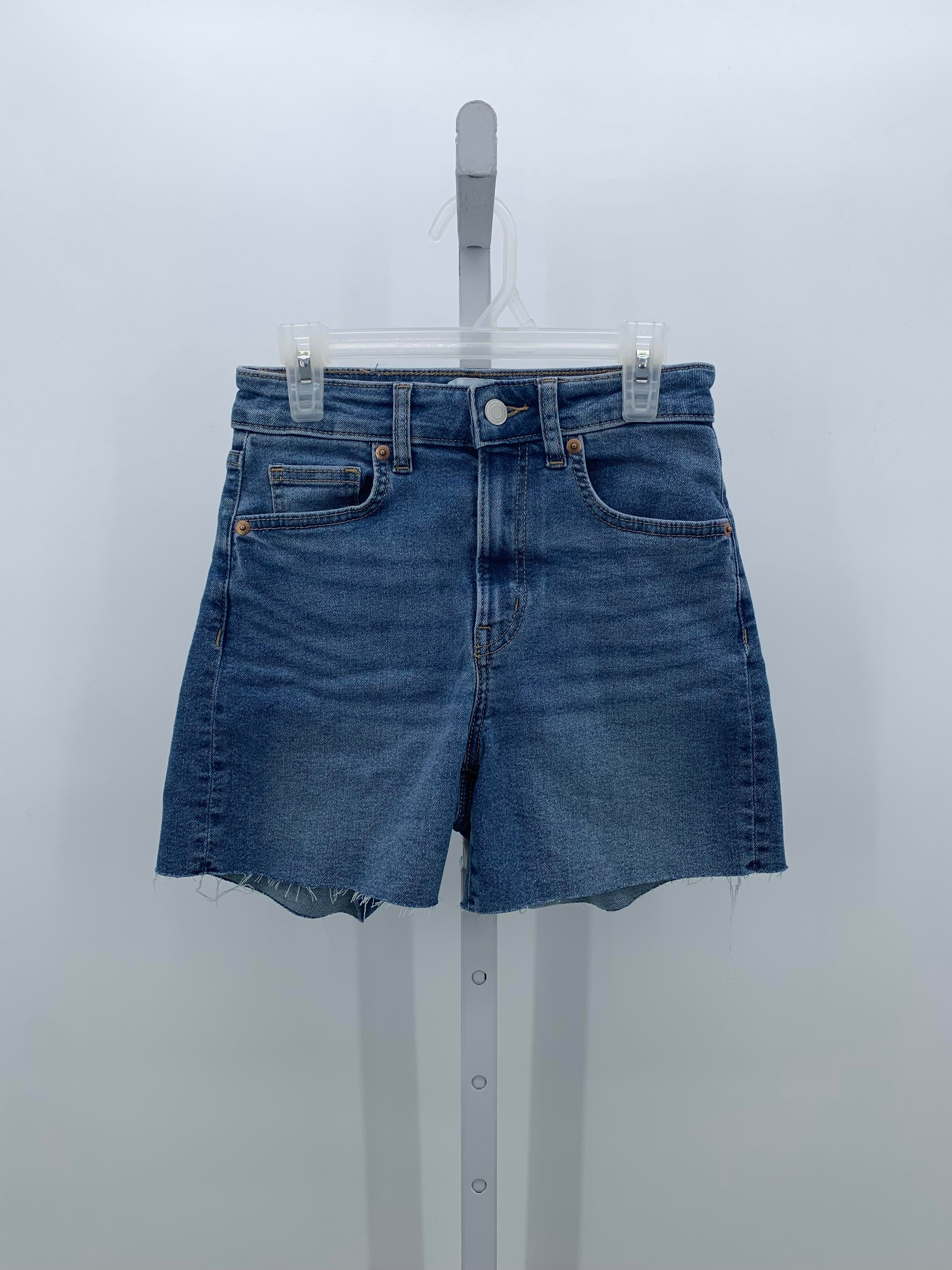 H&M Size 2 Misses Shorts