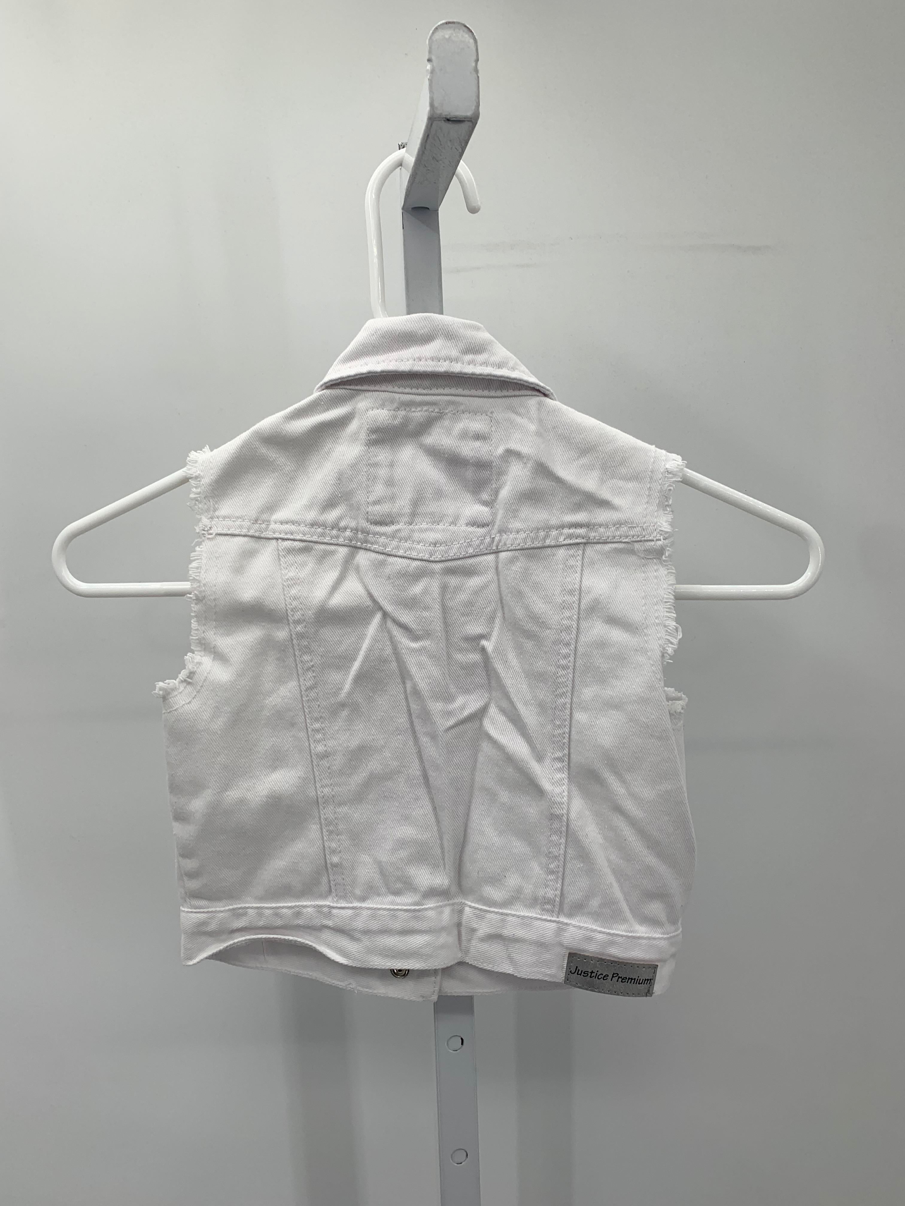 Justice Size 6-7 Girls Vest
