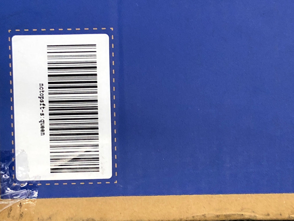 NIB NECTAR SOFT PLUSH MATTRESS TOPPER.