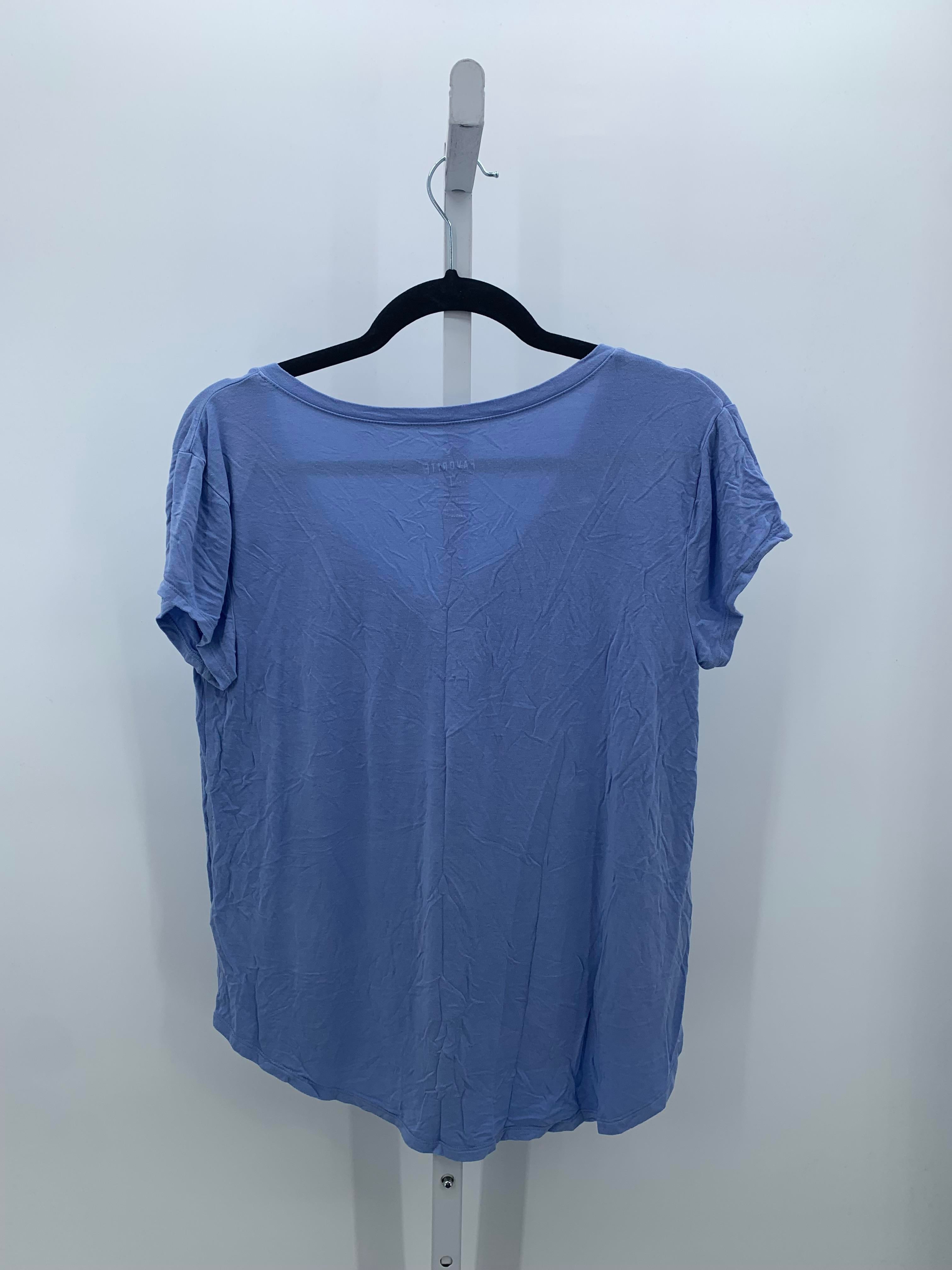 American Eagle Size Medium Juniors Short Sleeve Shirt