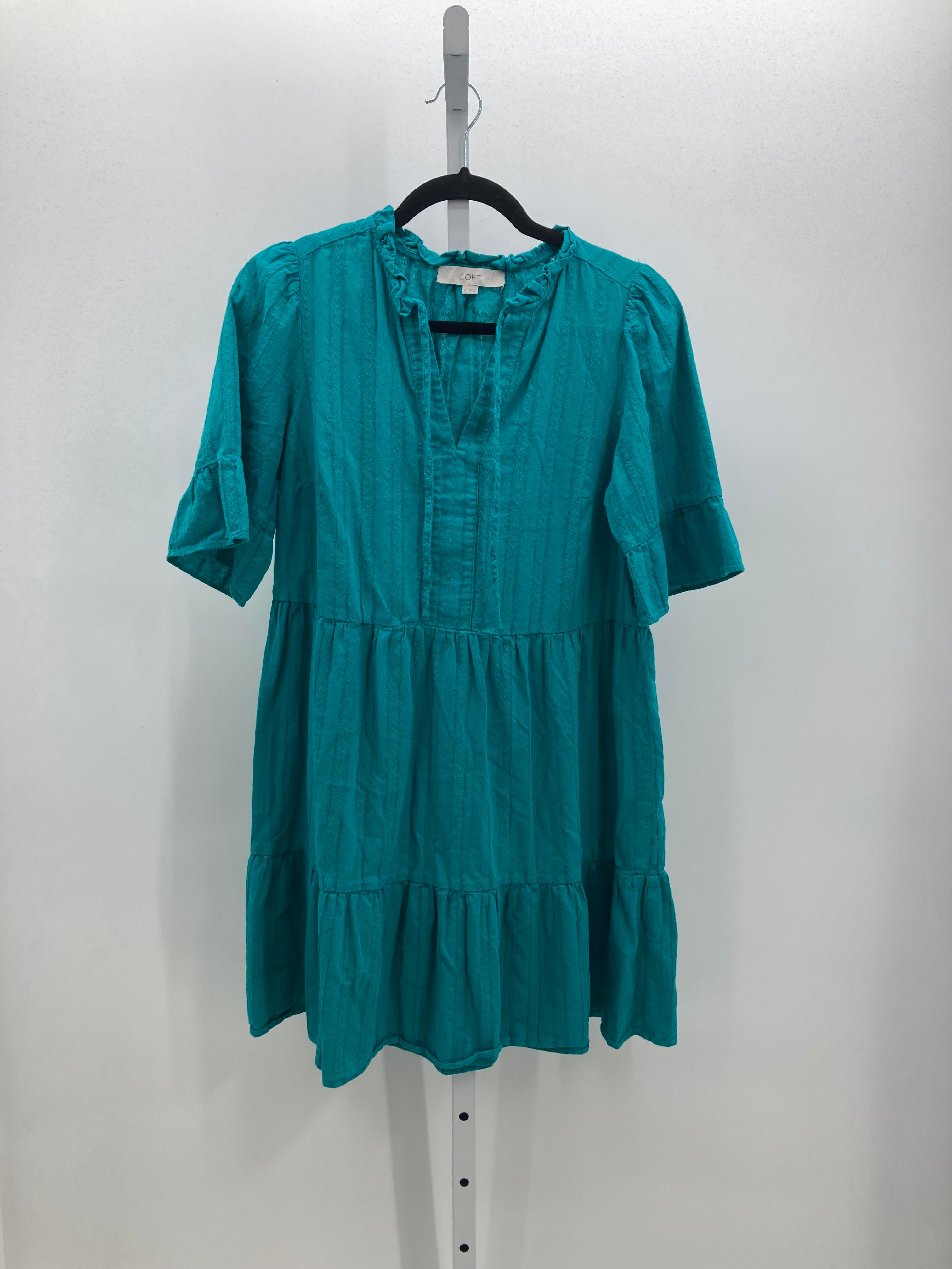 Loft Size Medium Misses Short Sleeve Dress