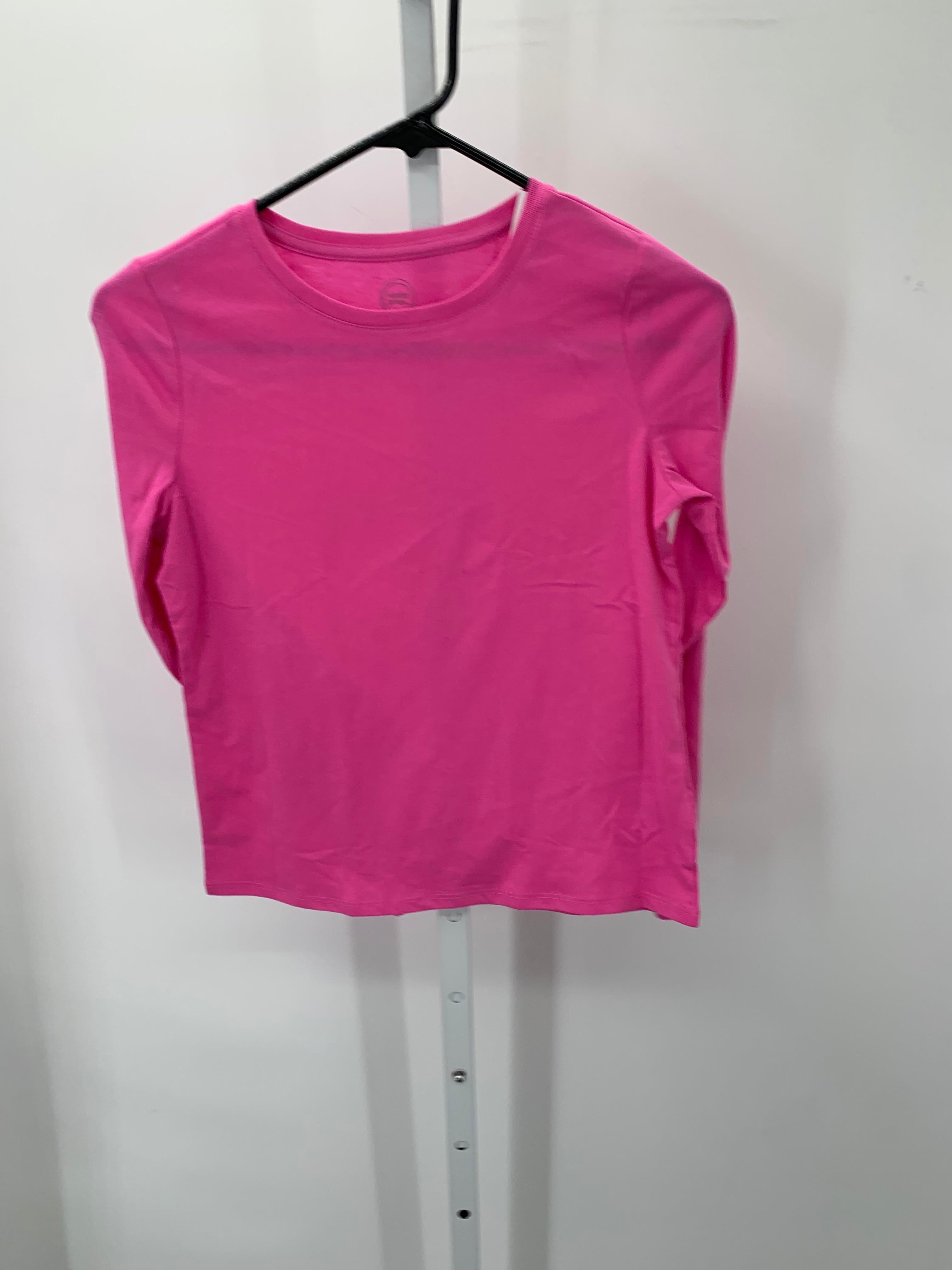 Wonder Nation Size 10-12 Girls Long Sleeve Shirt