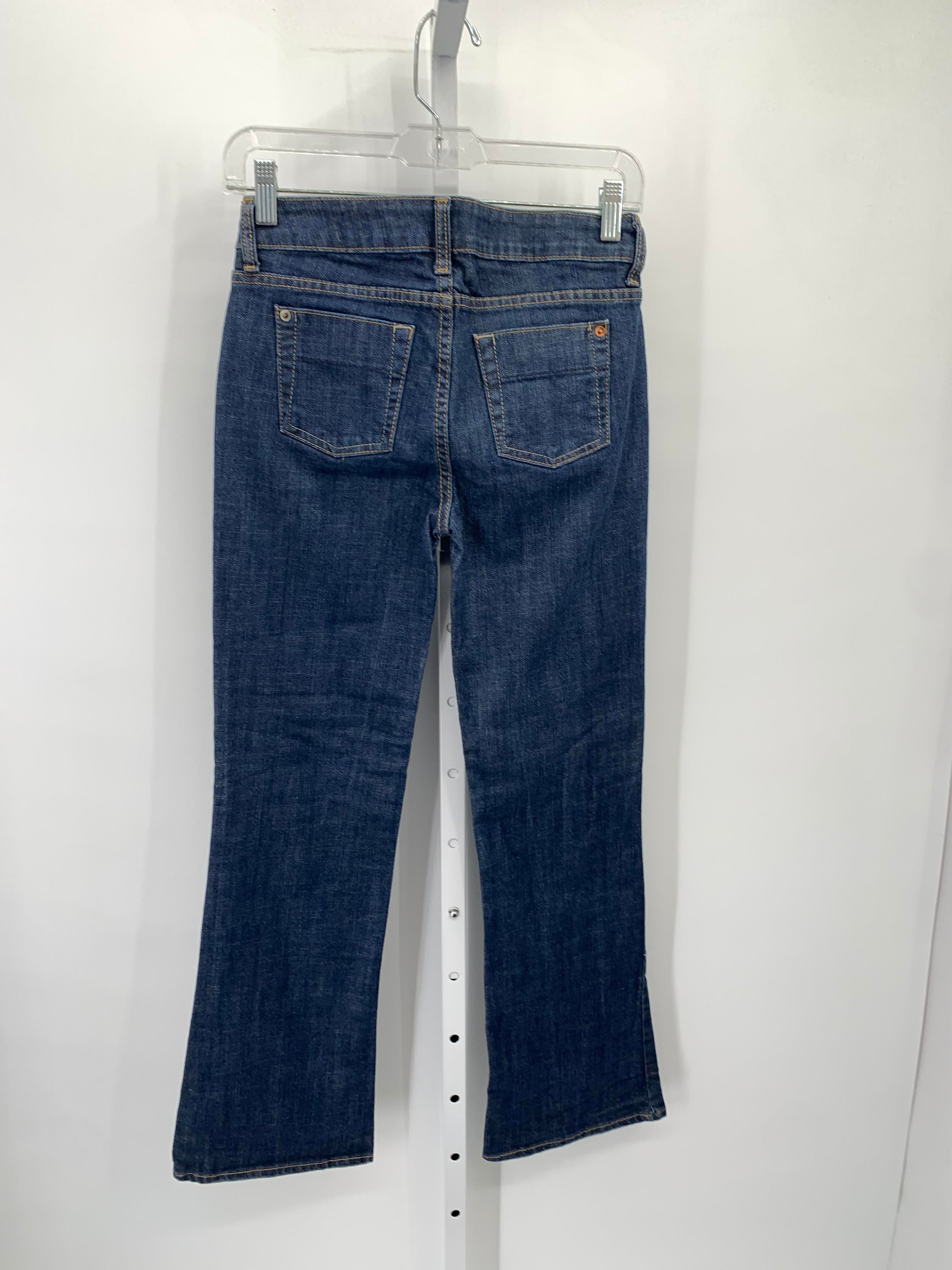 Bitten Size 0 Short Misses Jeans