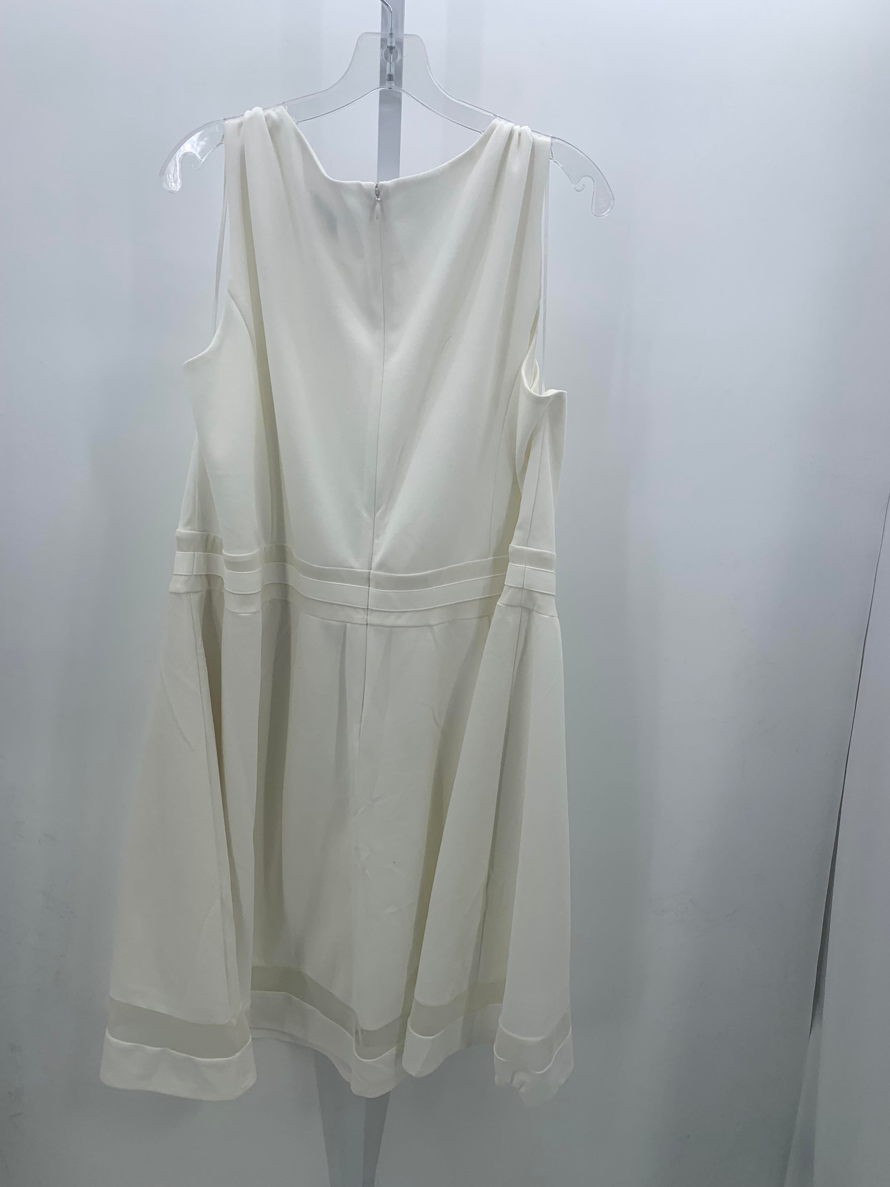 Lane Bryant Size 24W Womens Sleeveless Dress