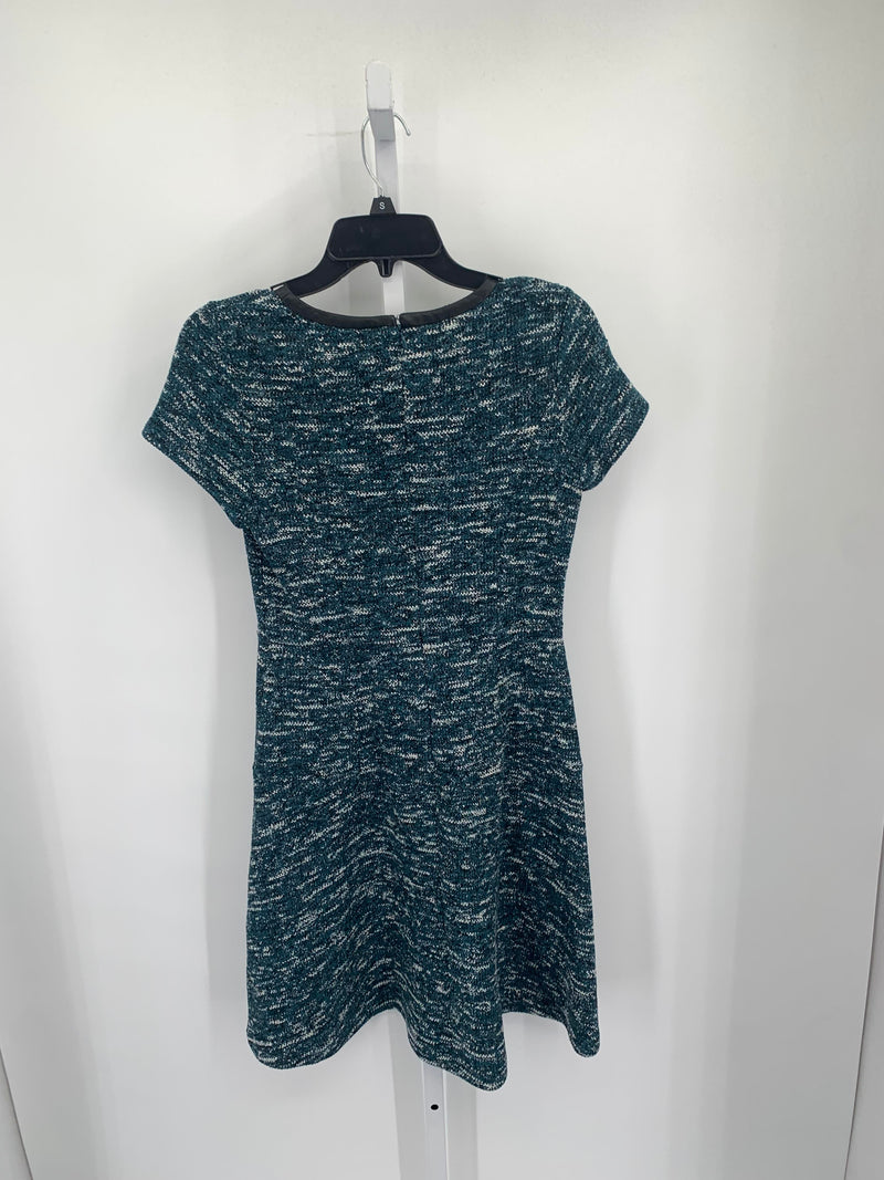 Talbots Size 6 Petite Petite Short Sleeve Dress